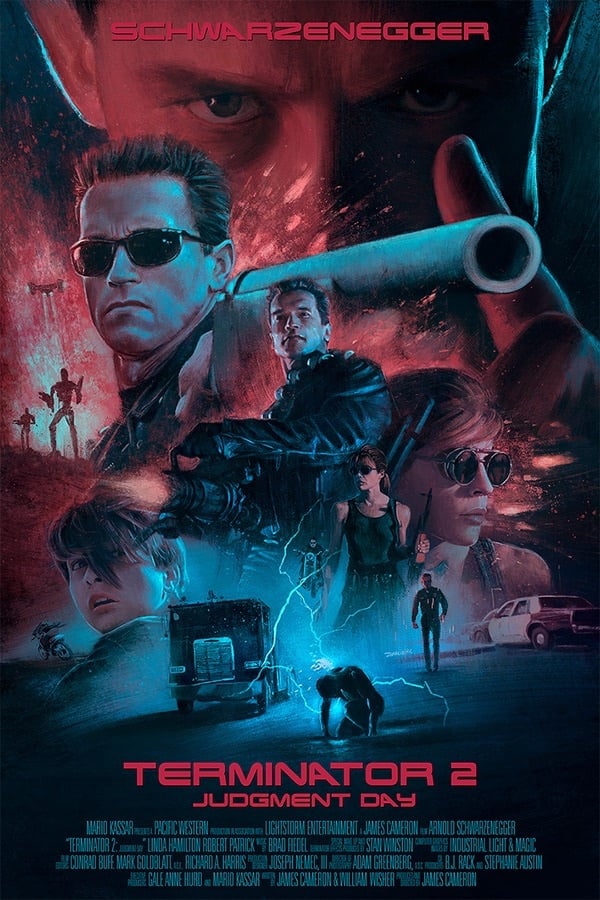 Immagine Terminator 2 - Il giorno del giudizio - Poster - Sfondi