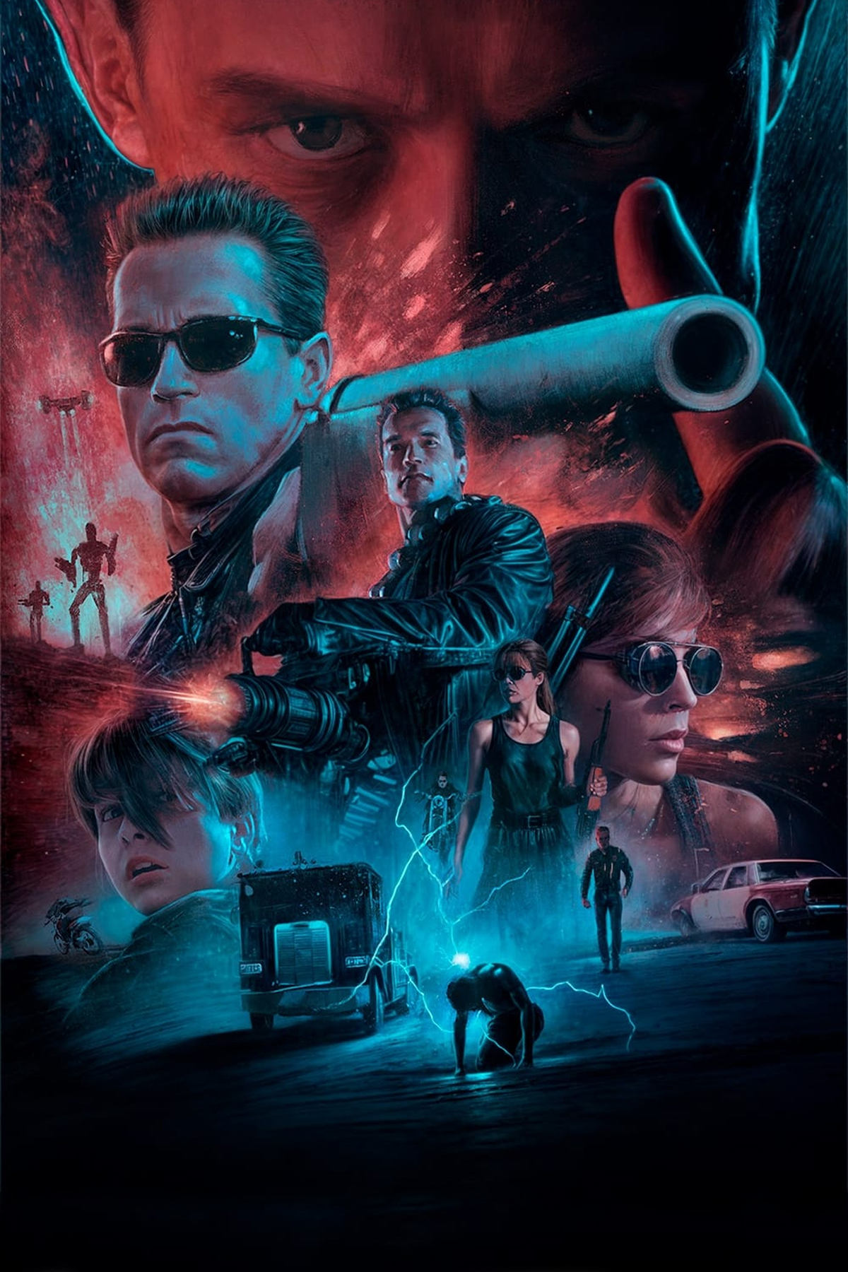 Immagine Terminator 2 - Il giorno del giudizio - Poster - Sfondi