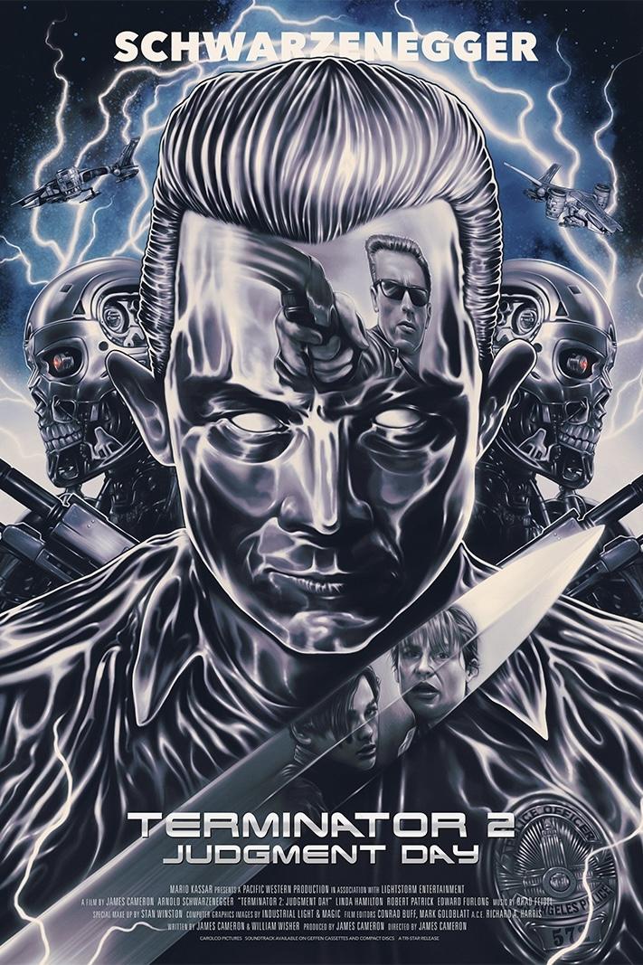 Immagine Terminator 2 - Il giorno del giudizio - Poster - Sfondi