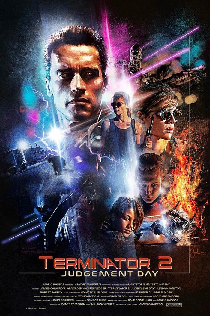 Immagine Terminator 2 - Il giorno del giudizio - Poster - Sfondi