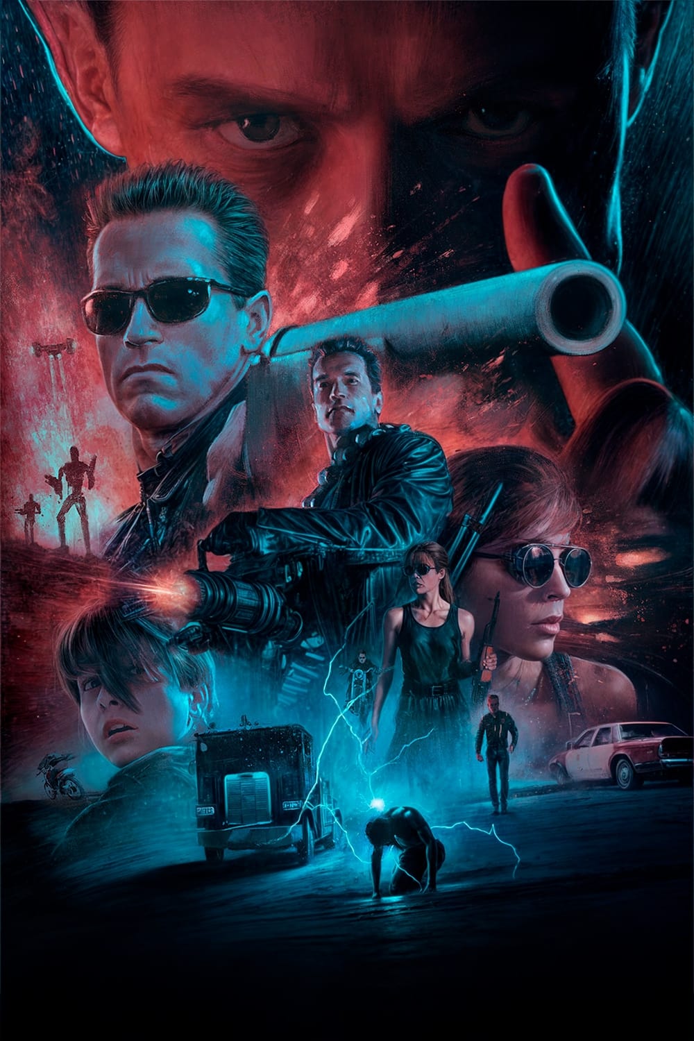 Immagine Terminator 2 - Il giorno del giudizio - Poster - Sfondi