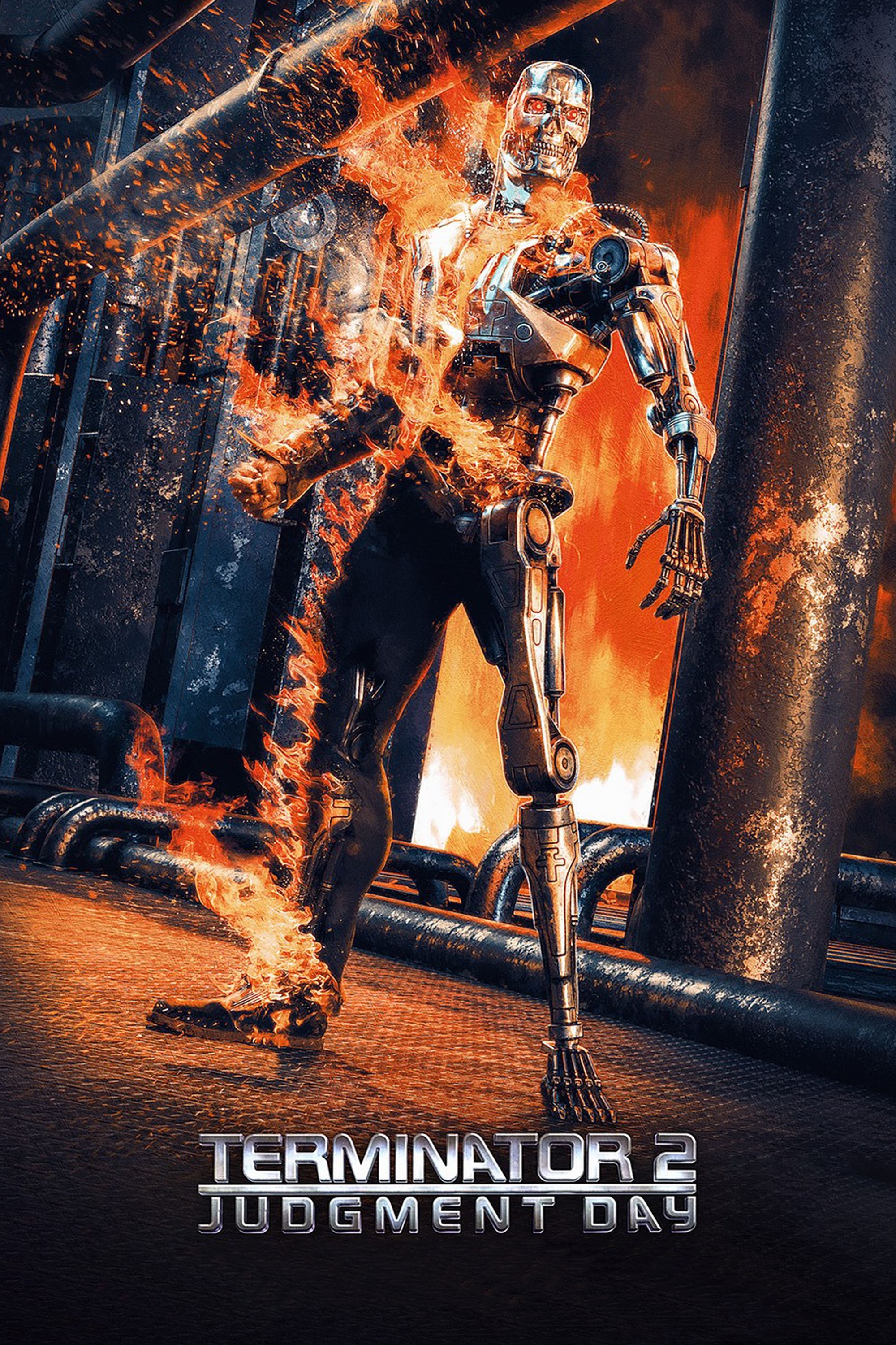 Immagine Terminator 2 - Il giorno del giudizio - Poster - Sfondi
