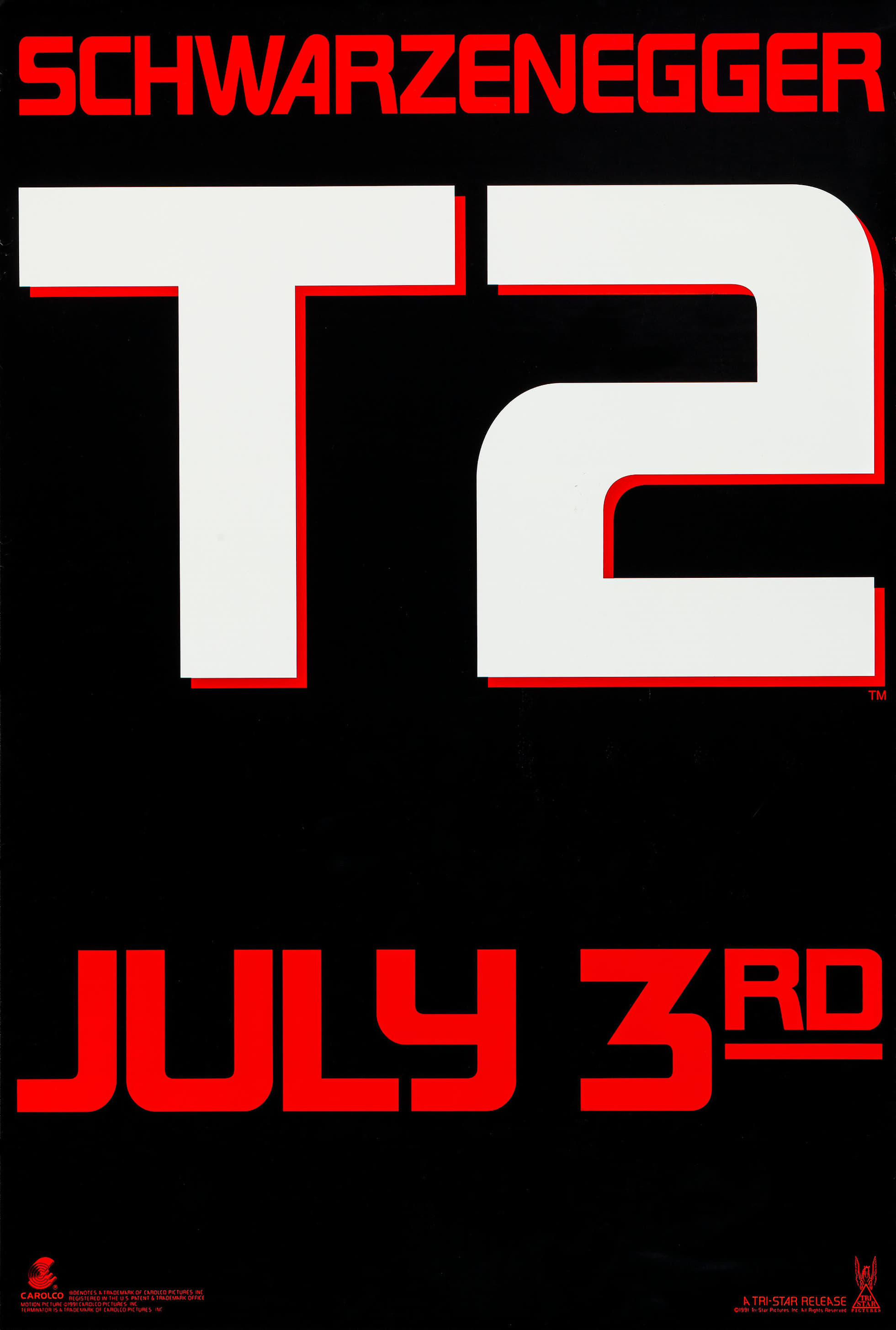 Immagine Terminator 2 - Il giorno del giudizio - Poster - Sfondi