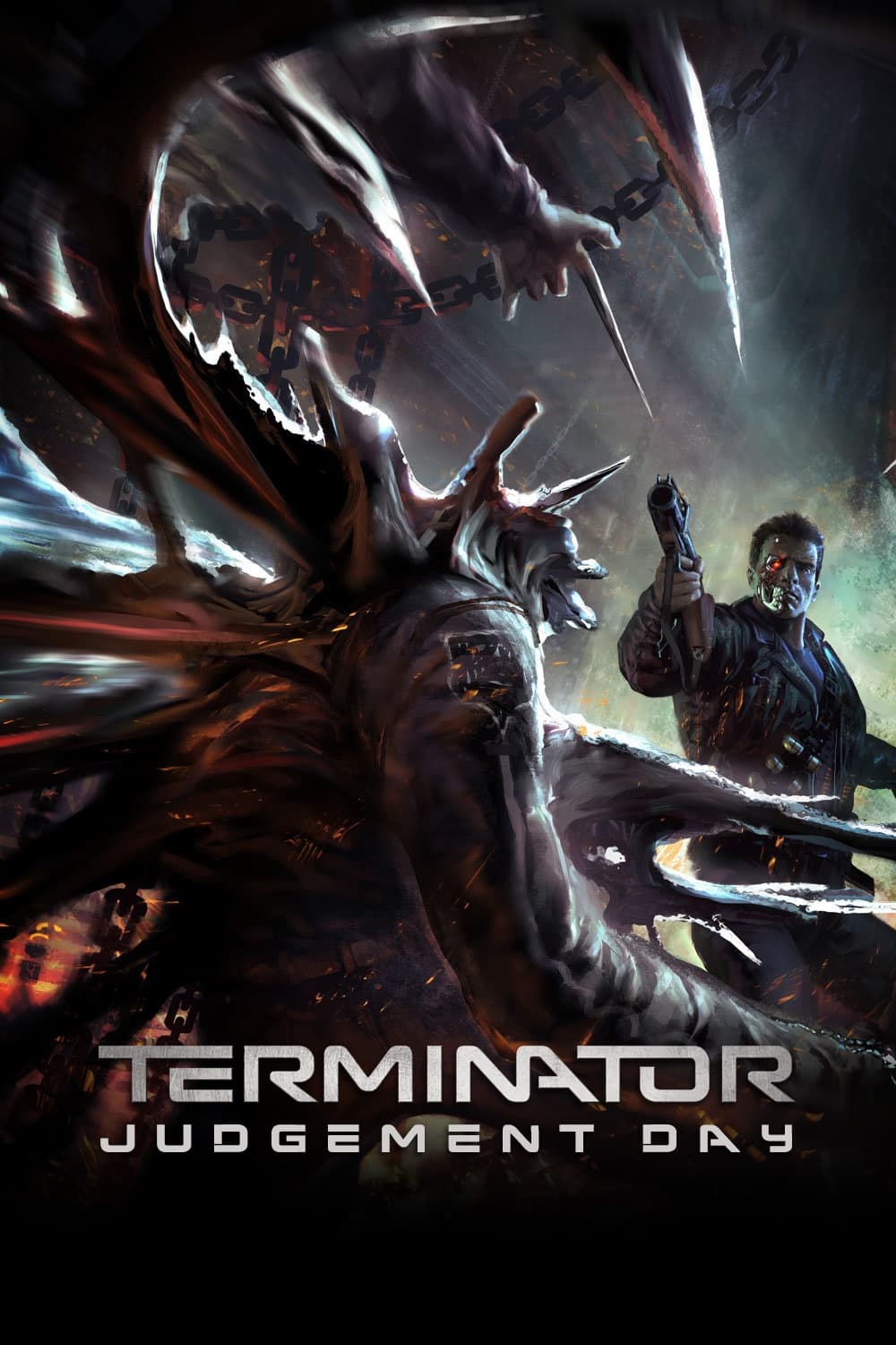 Immagine Terminator 2 - Il giorno del giudizio - Poster - Sfondi