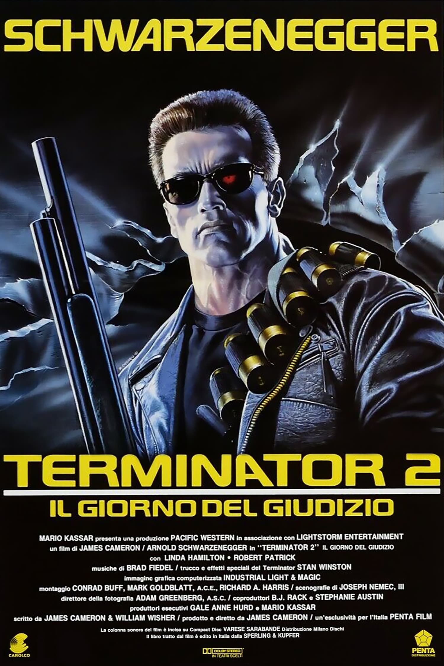 Immagine Terminator 2 - Il giorno del giudizio - Poster - Sfondi