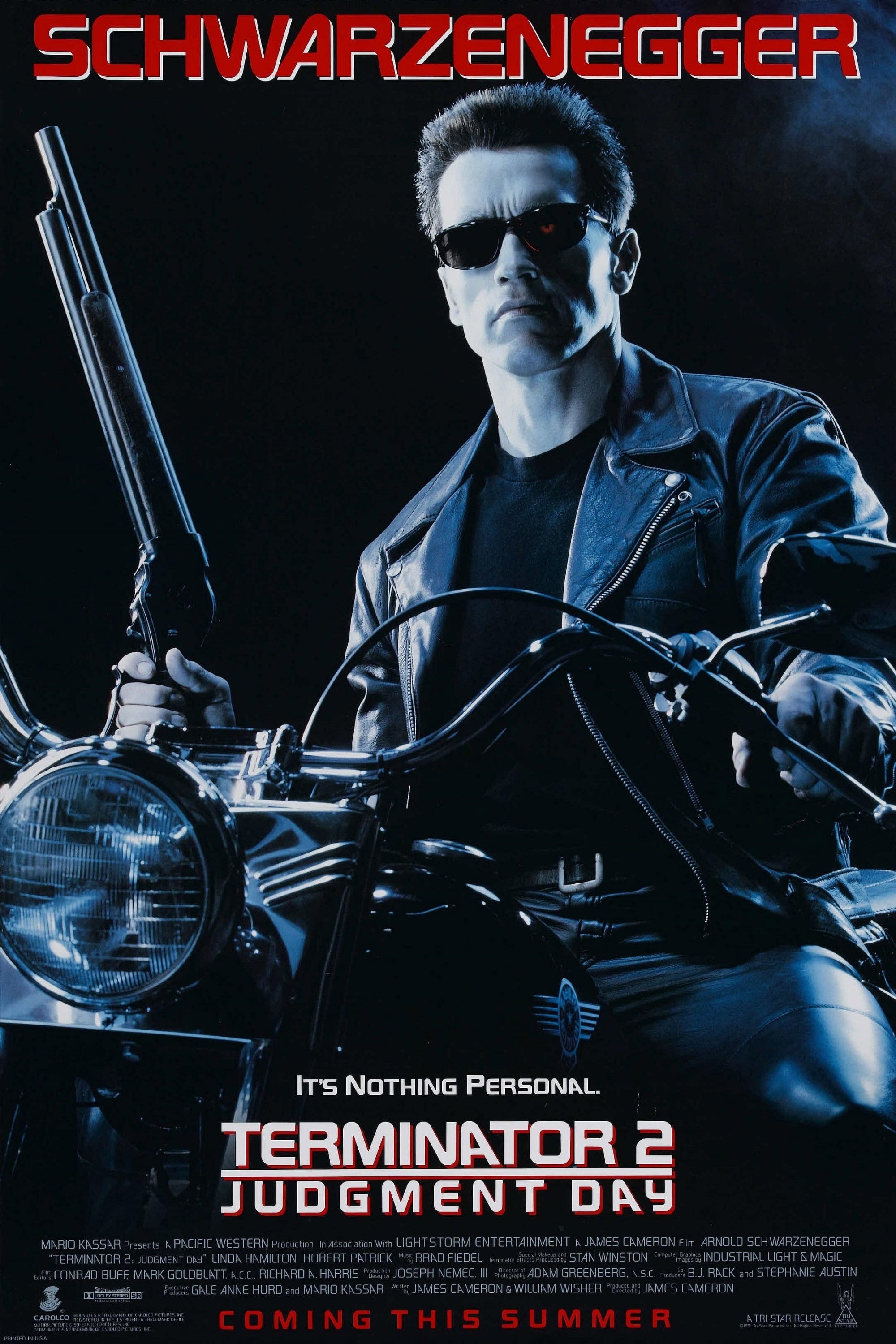 Immagine Terminator 2 - Il giorno del giudizio - Poster - Sfondi