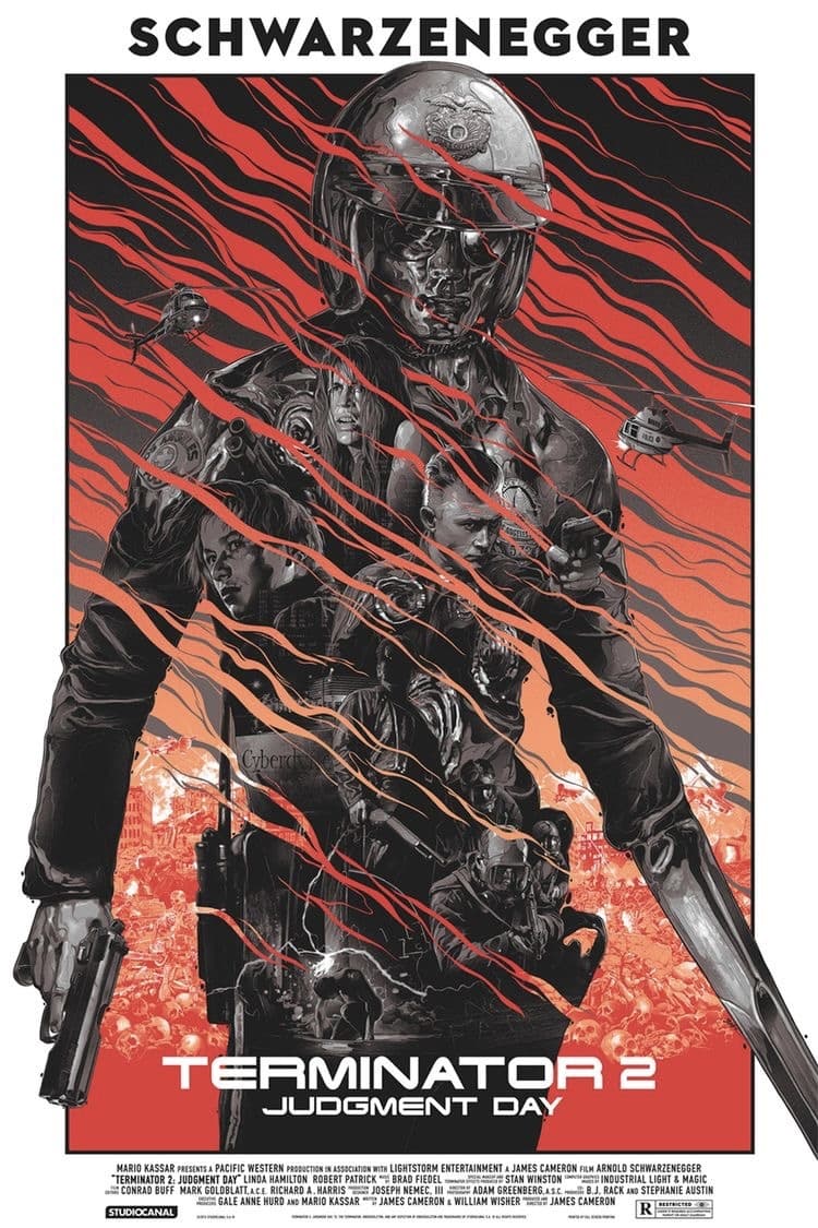 Immagine Terminator 2 - Il giorno del giudizio - Poster - Sfondi