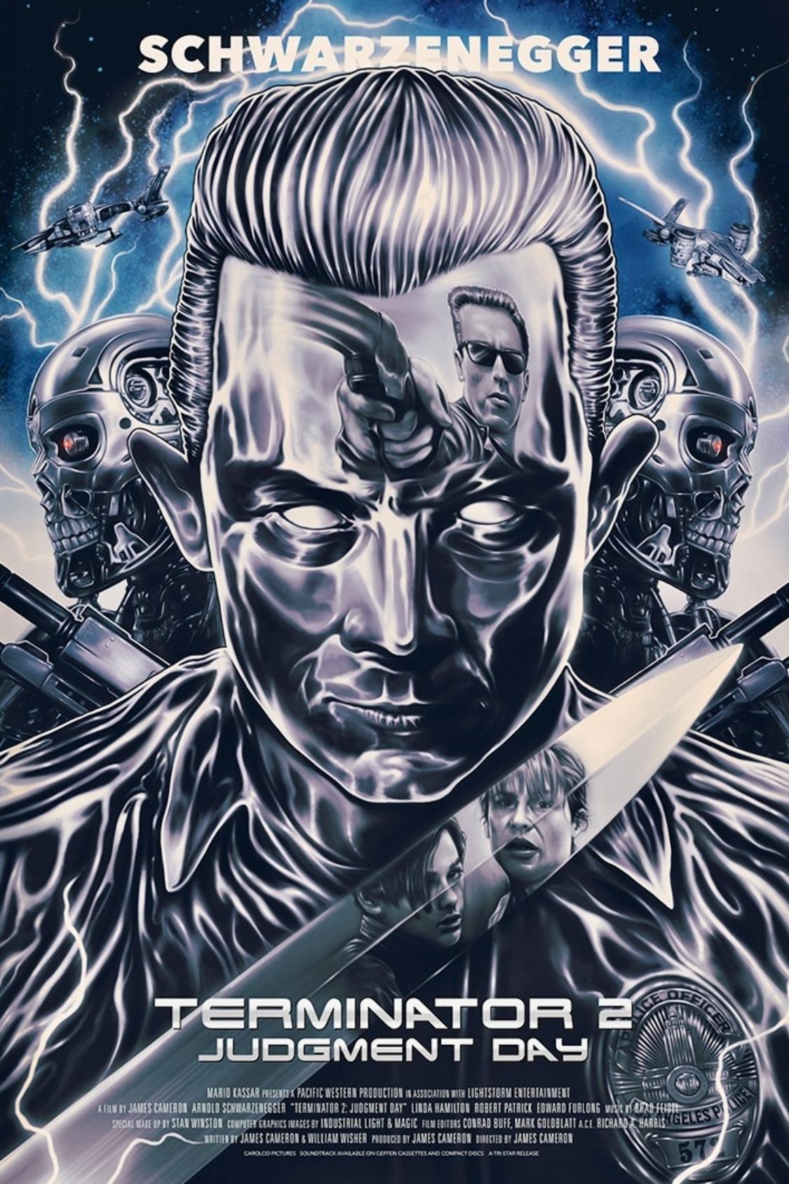 Immagine Terminator 2 - Il giorno del giudizio - Poster - Sfondi