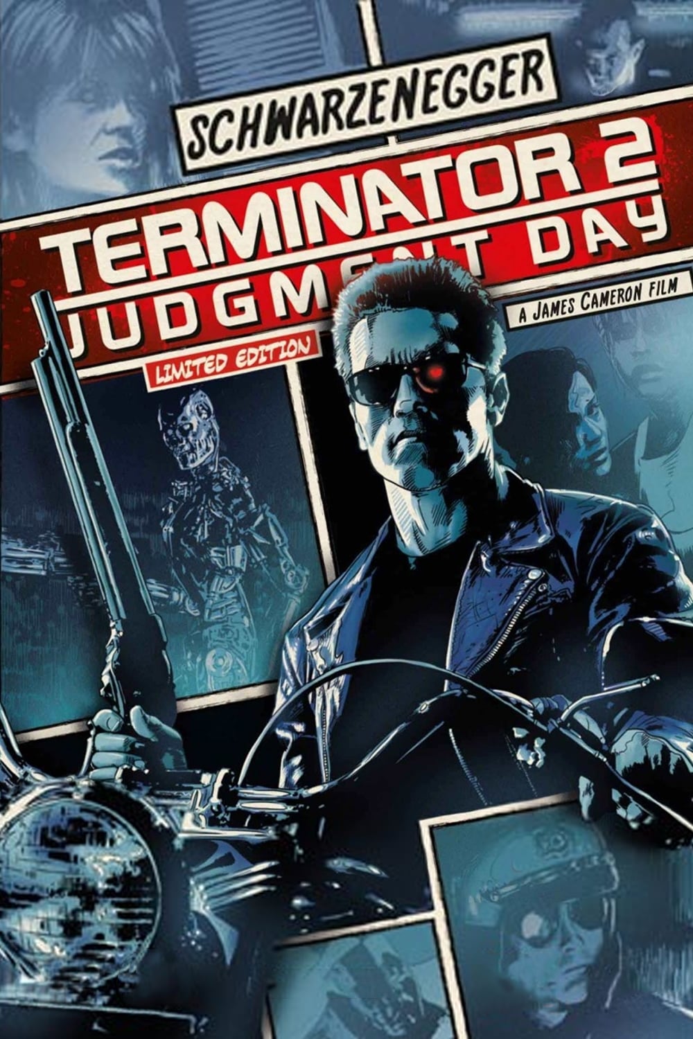 Immagine Terminator 2 - Il giorno del giudizio - Poster - Sfondi