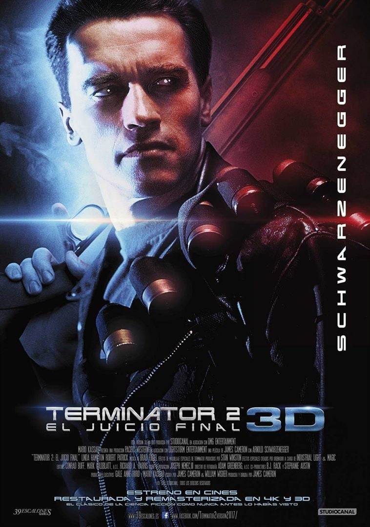 Immagine Terminator 2 - Il giorno del giudizio - Poster - Sfondi