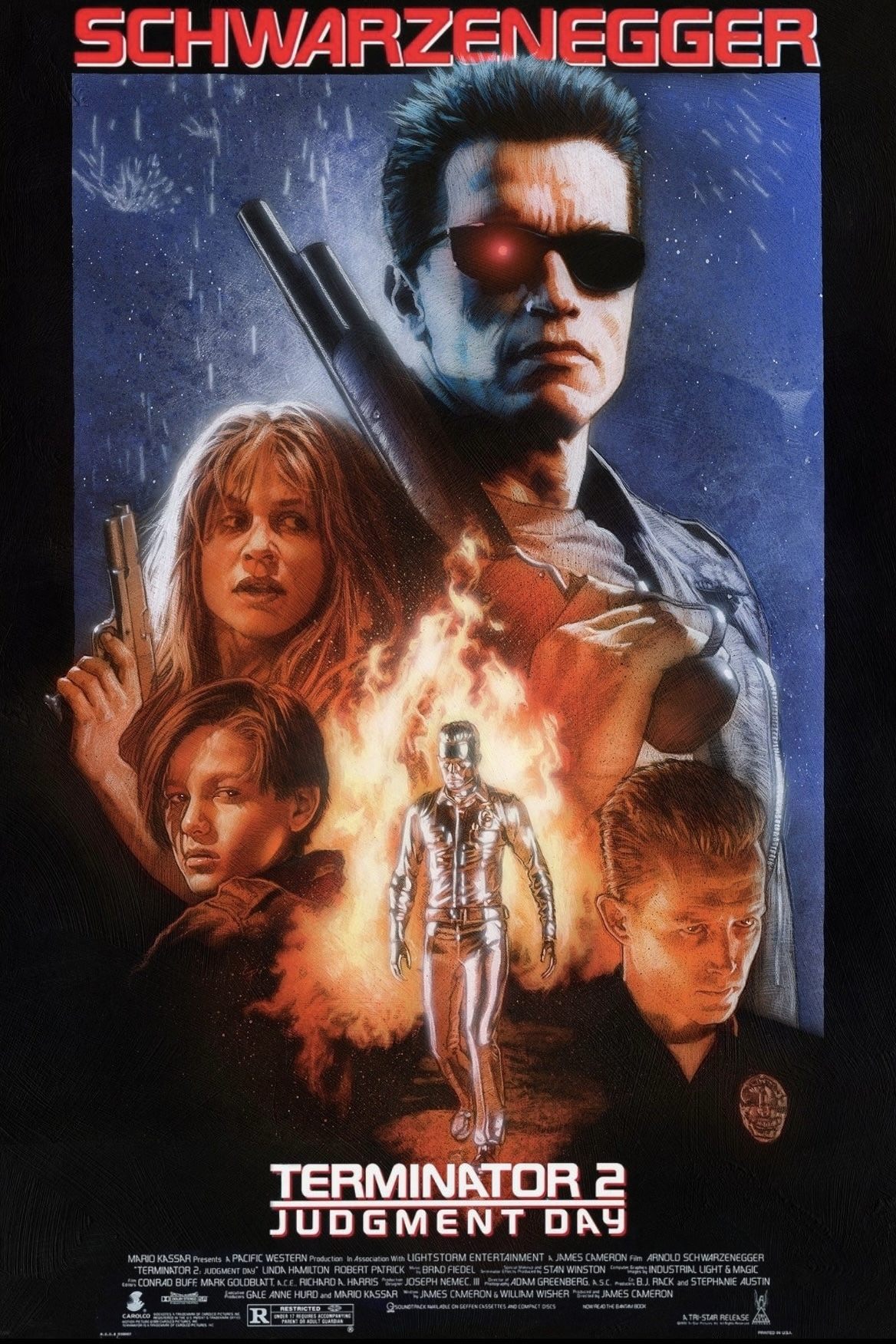 Immagine Terminator 2 - Il giorno del giudizio - Poster - Sfondi