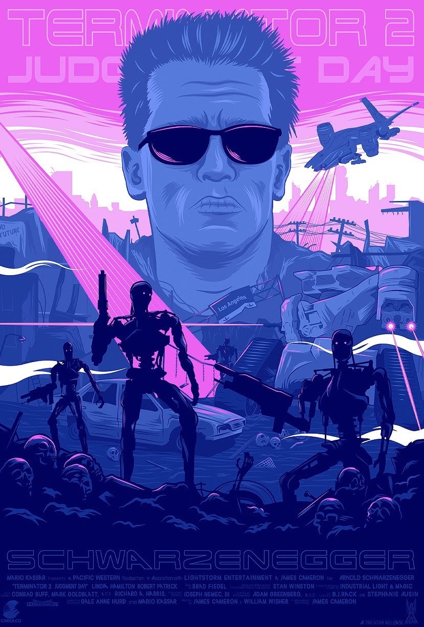 Immagine Terminator 2 - Il giorno del giudizio - Poster - Sfondi