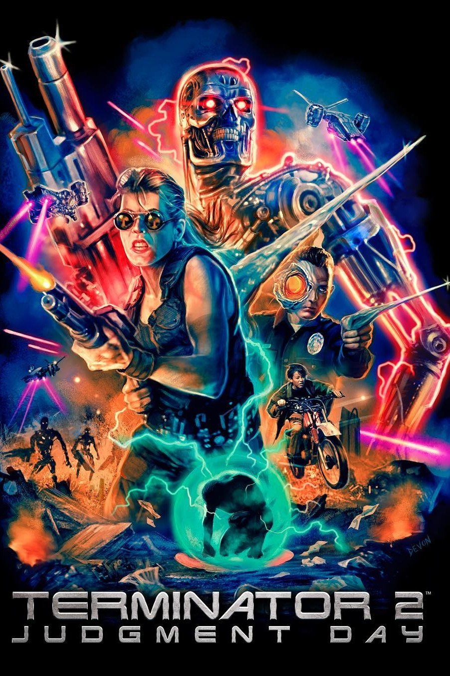 Immagine Terminator 2 - Il giorno del giudizio - Poster - Sfondi