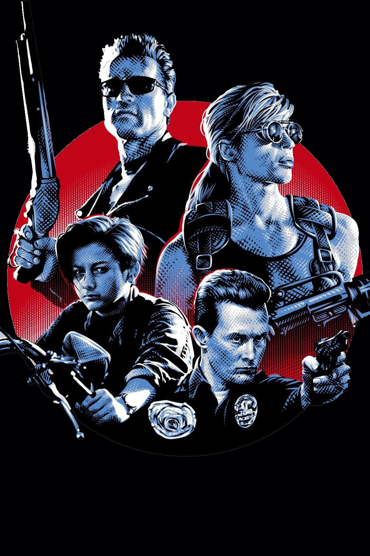 Immagine Terminator 2 - Il giorno del giudizio - Poster - Sfondi