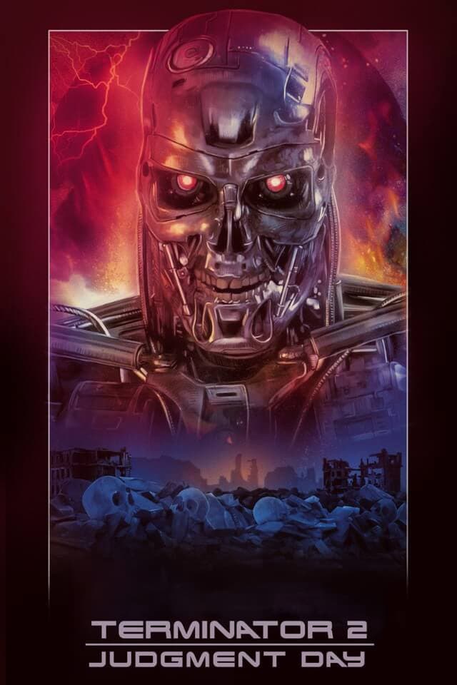 Immagine Terminator 2 - Il giorno del giudizio - Poster - Sfondi