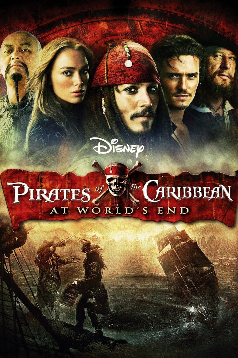 Immagine Pirati dei Caraibi - Ai confini del mondo - Poster - Sfondi