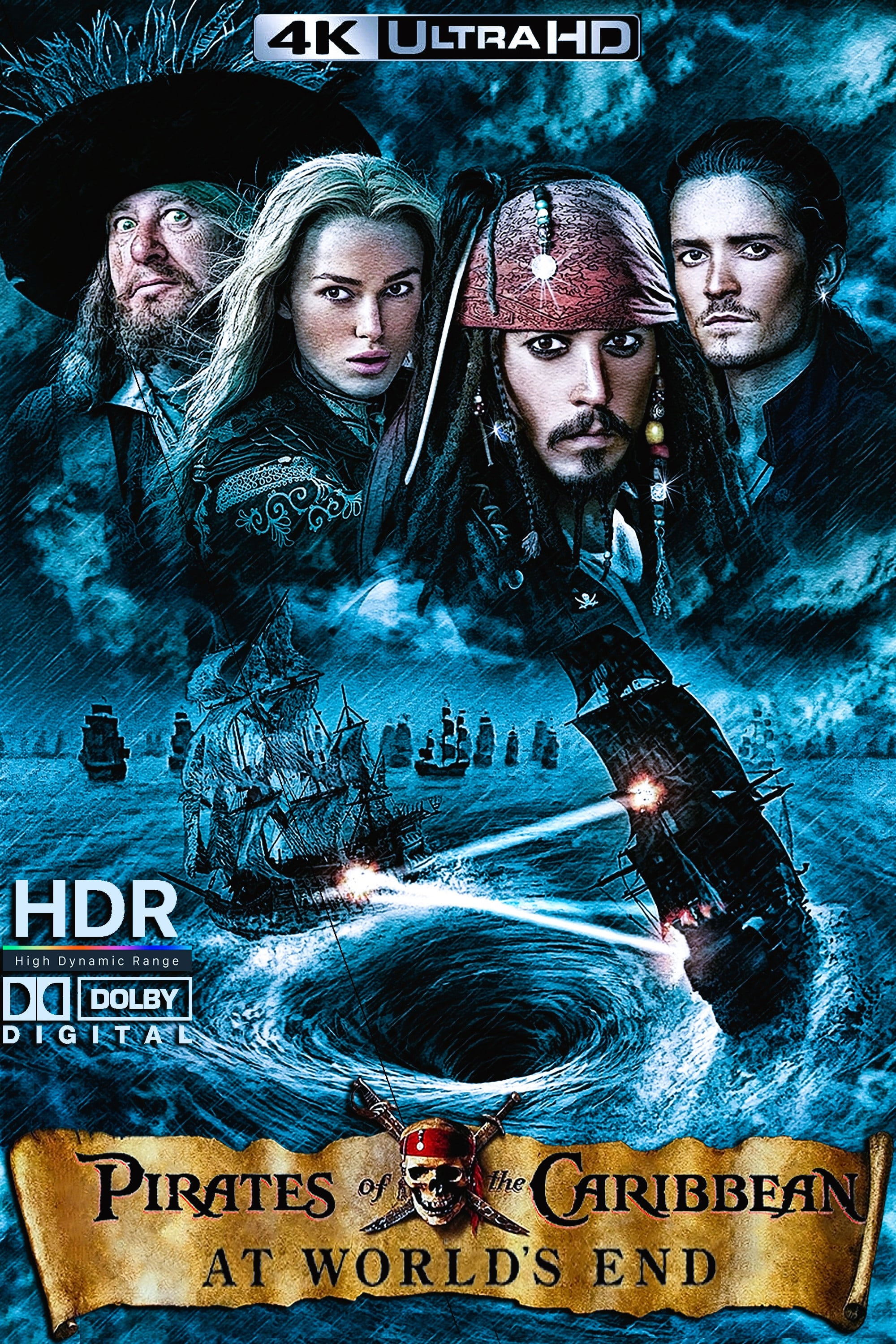 Immagine Pirati dei Caraibi - Ai confini del mondo - Poster - Sfondi
