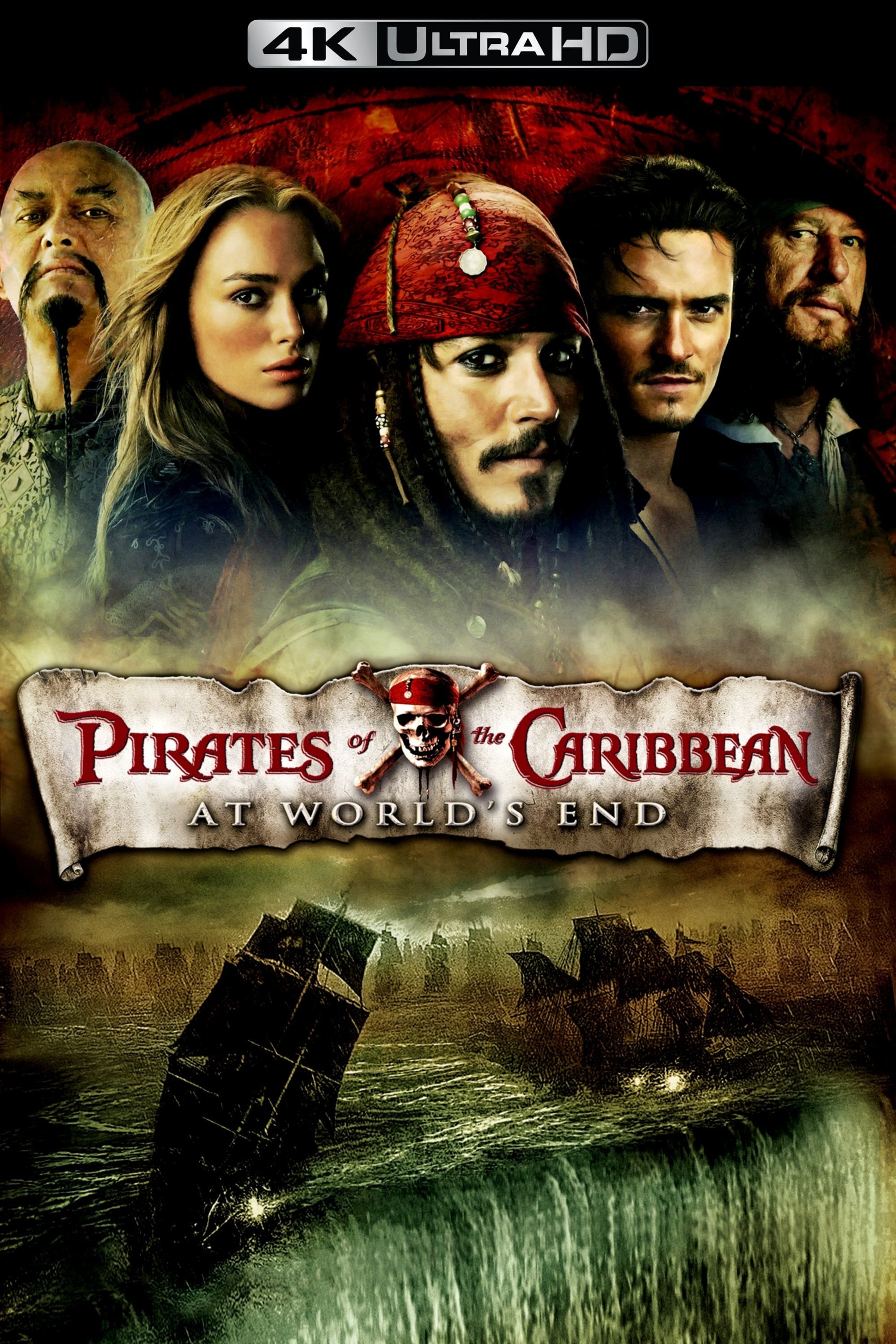 Immagine Pirati dei Caraibi - Ai confini del mondo - Poster - Sfondi