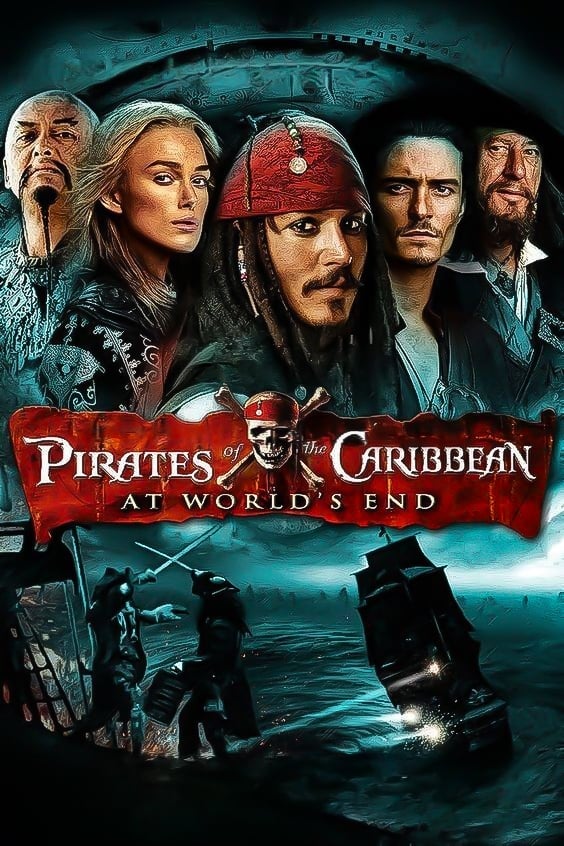 Immagine Pirati dei Caraibi - Ai confini del mondo - Poster - Sfondi