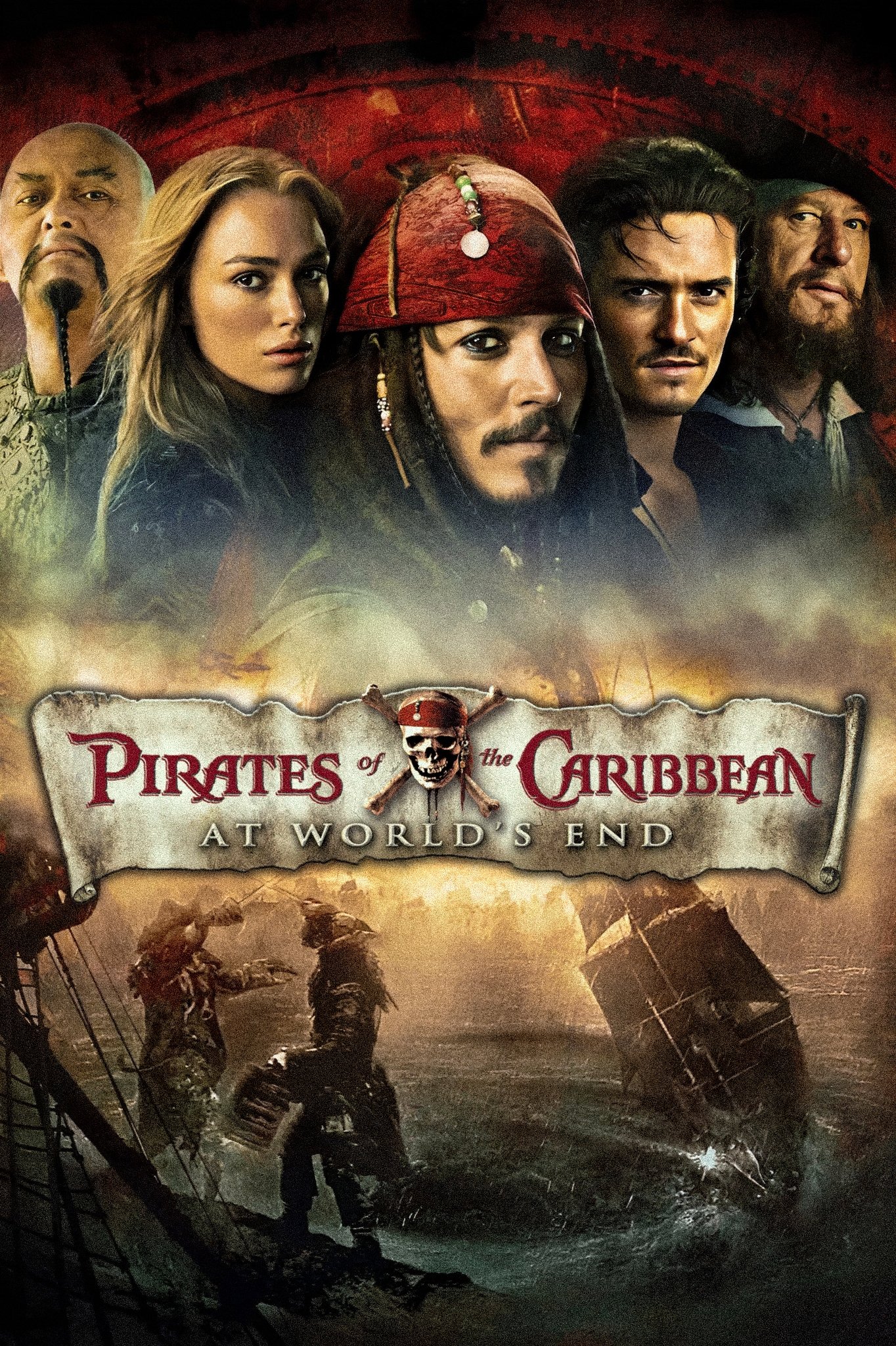 Immagine Pirati dei Caraibi - Ai confini del mondo - Poster - Sfondi