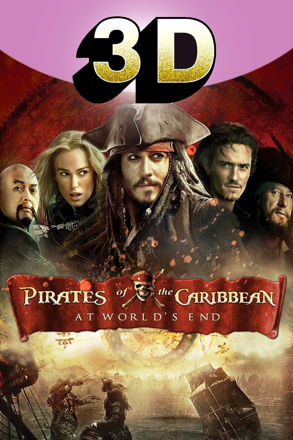 Immagine Pirati dei Caraibi - Ai confini del mondo - Poster - Sfondi