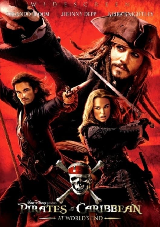 Immagine Pirati dei Caraibi - Ai confini del mondo - Poster - Sfondi