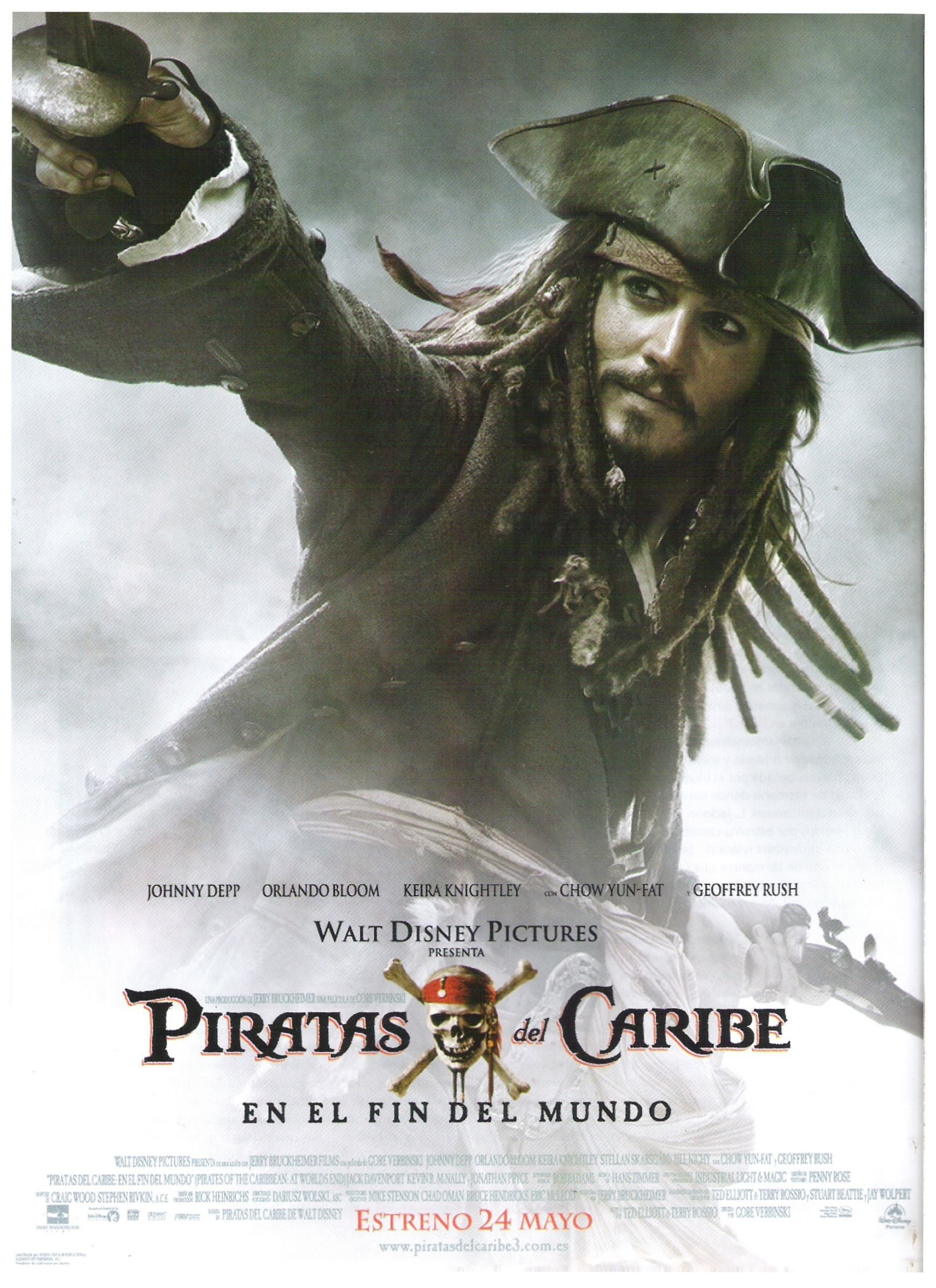 Immagine Pirati dei Caraibi - Ai confini del mondo - Poster - Sfondi