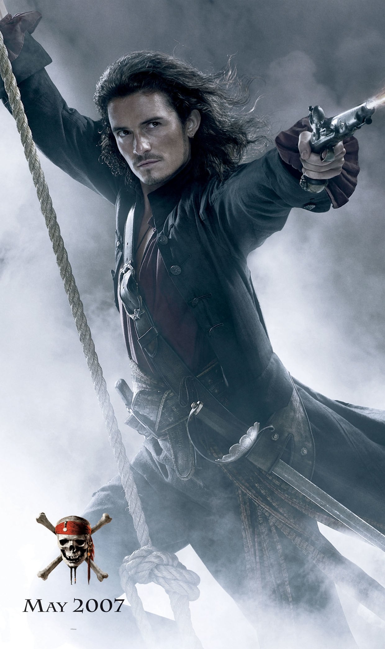 Immagine Pirati dei Caraibi - Ai confini del mondo - Poster - Sfondi
