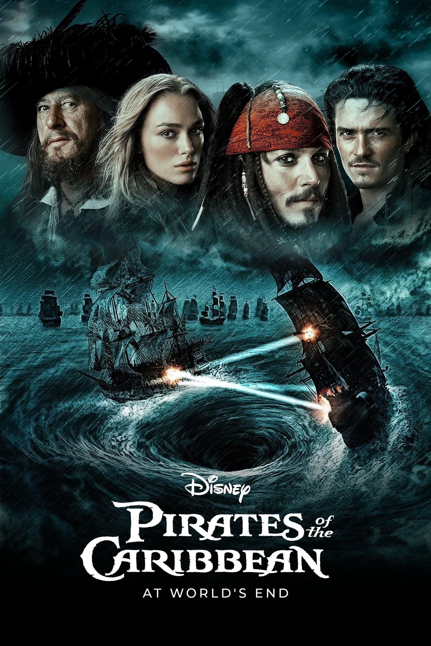Immagine Pirati dei Caraibi - Ai confini del mondo - Poster - Sfondi