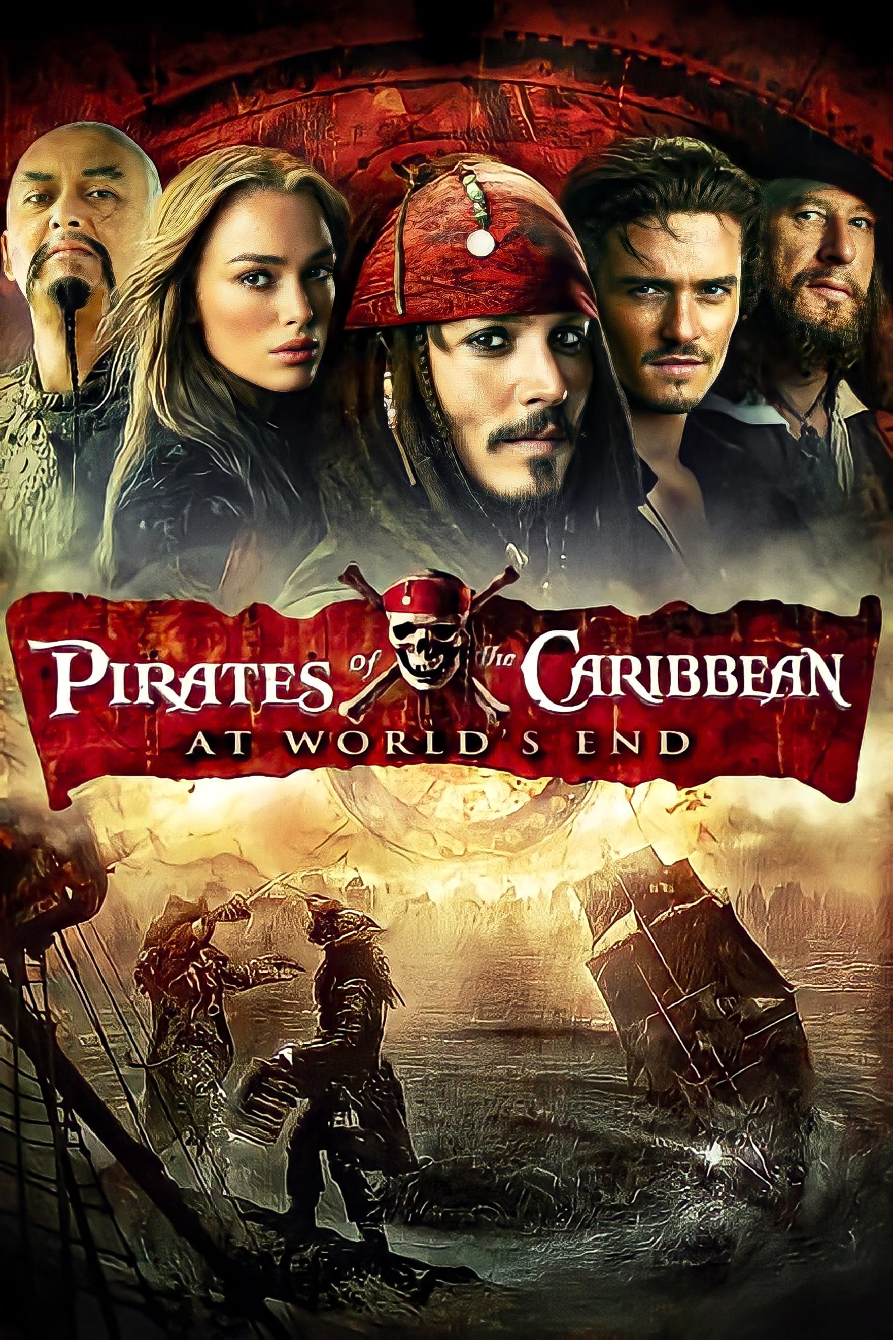Immagine Pirati dei Caraibi - Ai confini del mondo - Poster - Sfondi