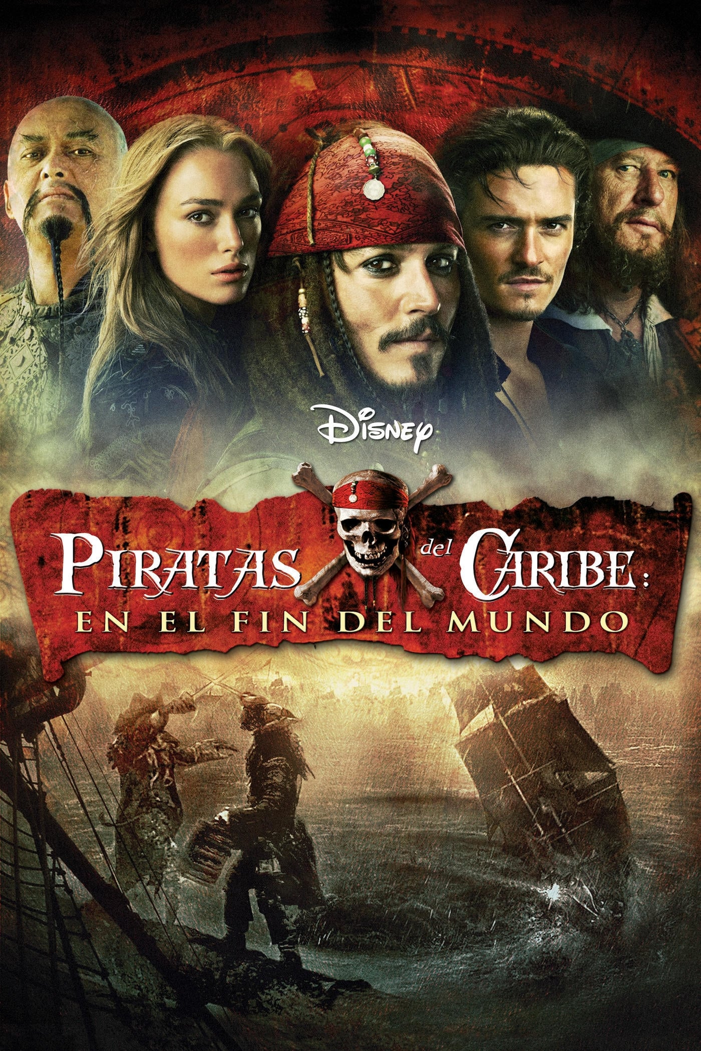Immagine Pirati dei Caraibi - Ai confini del mondo - Poster - Sfondi