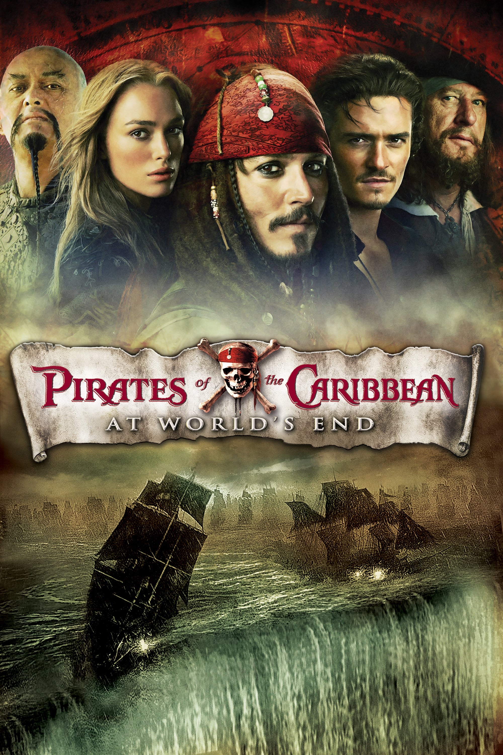 Immagine Pirati dei Caraibi - Ai confini del mondo - Poster - Sfondi