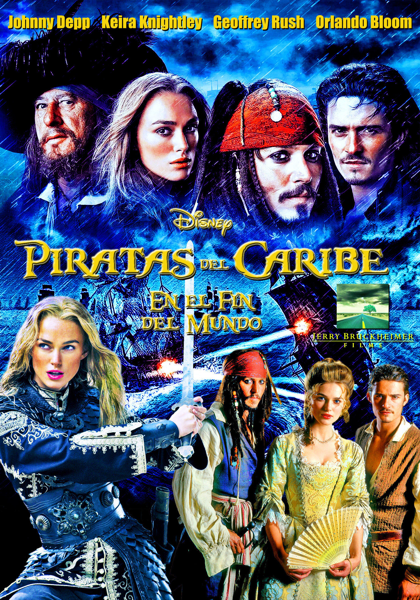 Immagine Pirati dei Caraibi - Ai confini del mondo - Poster - Sfondi