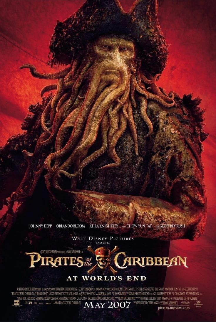 Immagine Pirati dei Caraibi - Ai confini del mondo - Poster - Sfondi