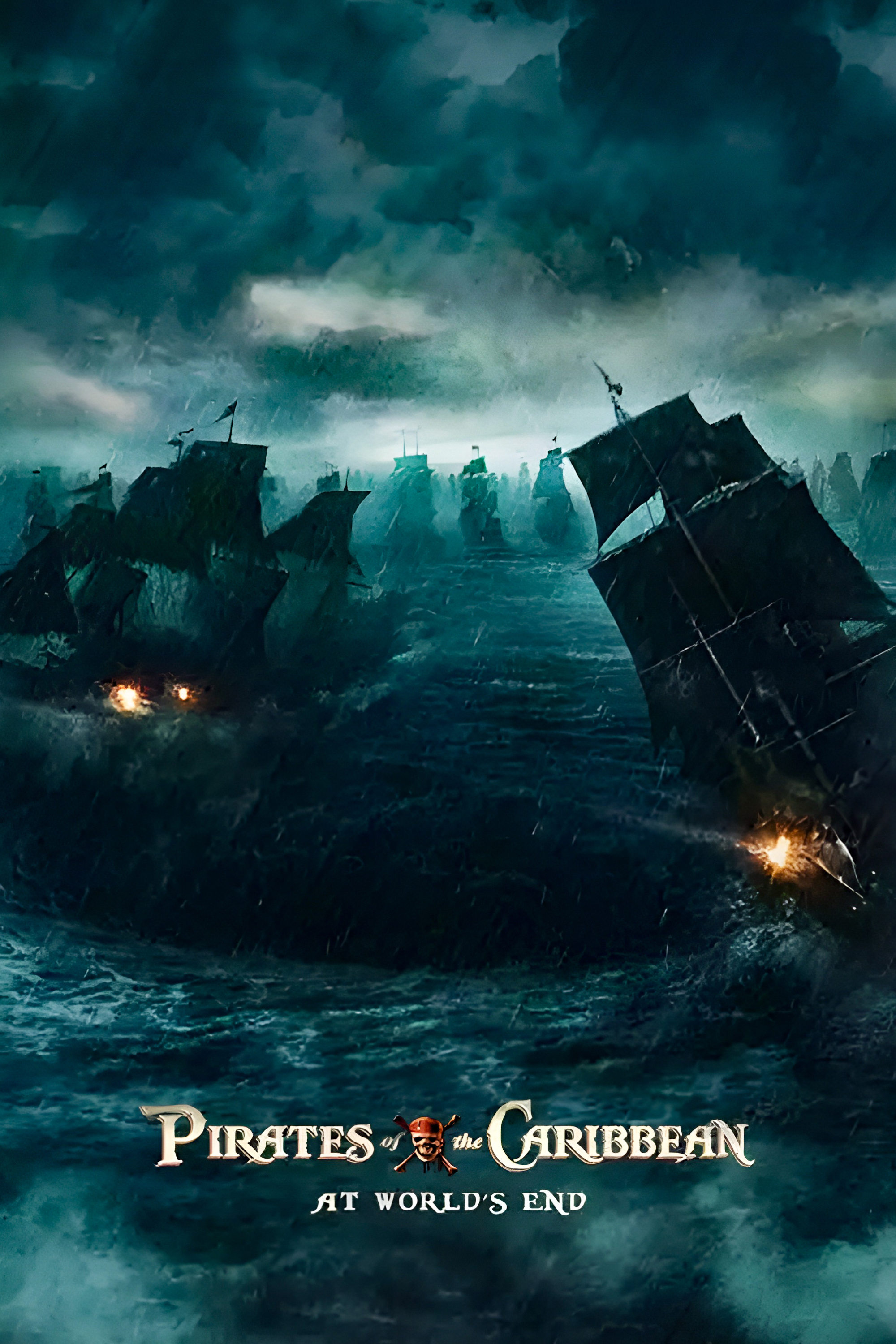Immagine Pirati dei Caraibi - Ai confini del mondo - Poster - Sfondi