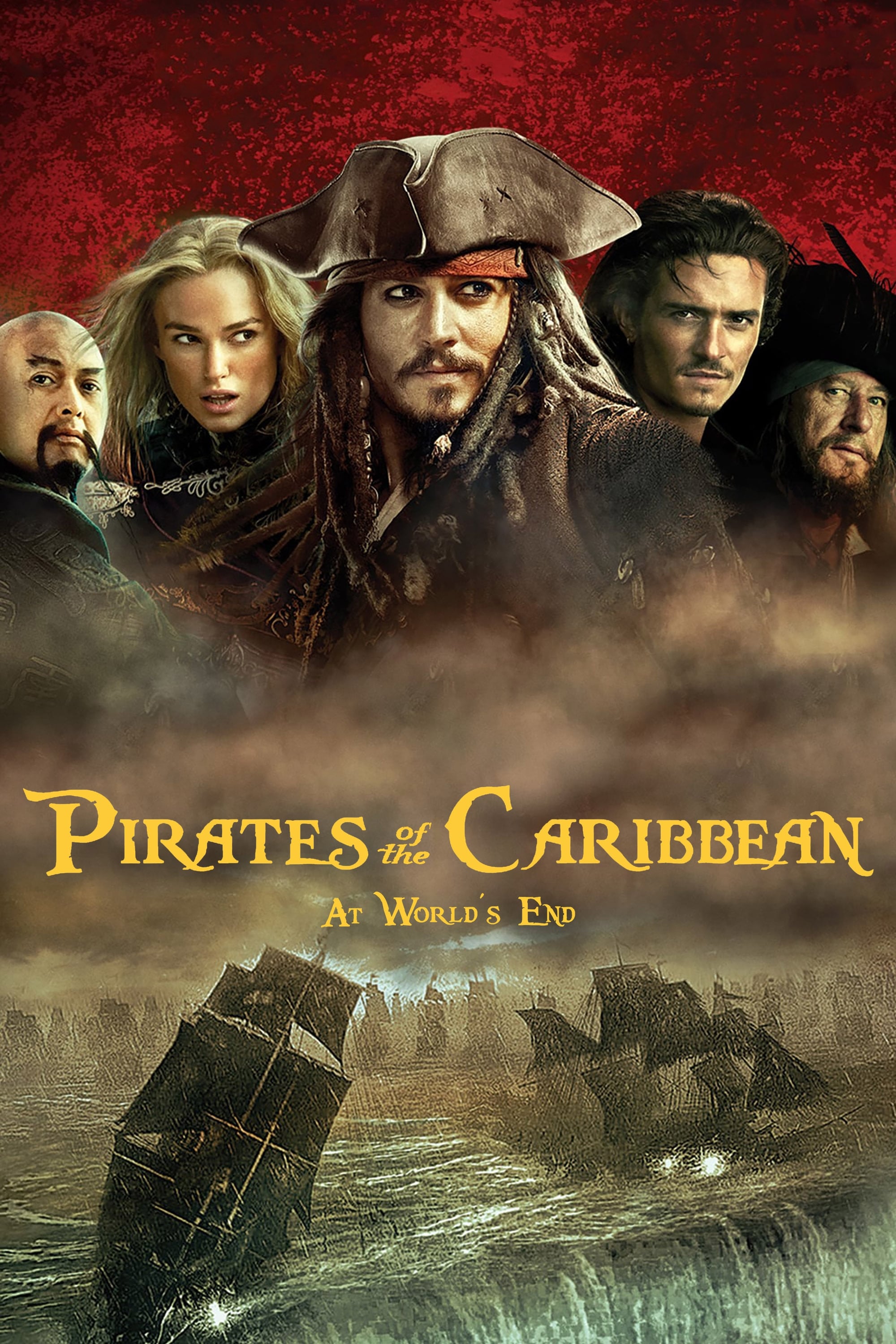 Immagine Pirati dei Caraibi - Ai confini del mondo - Poster - Sfondi