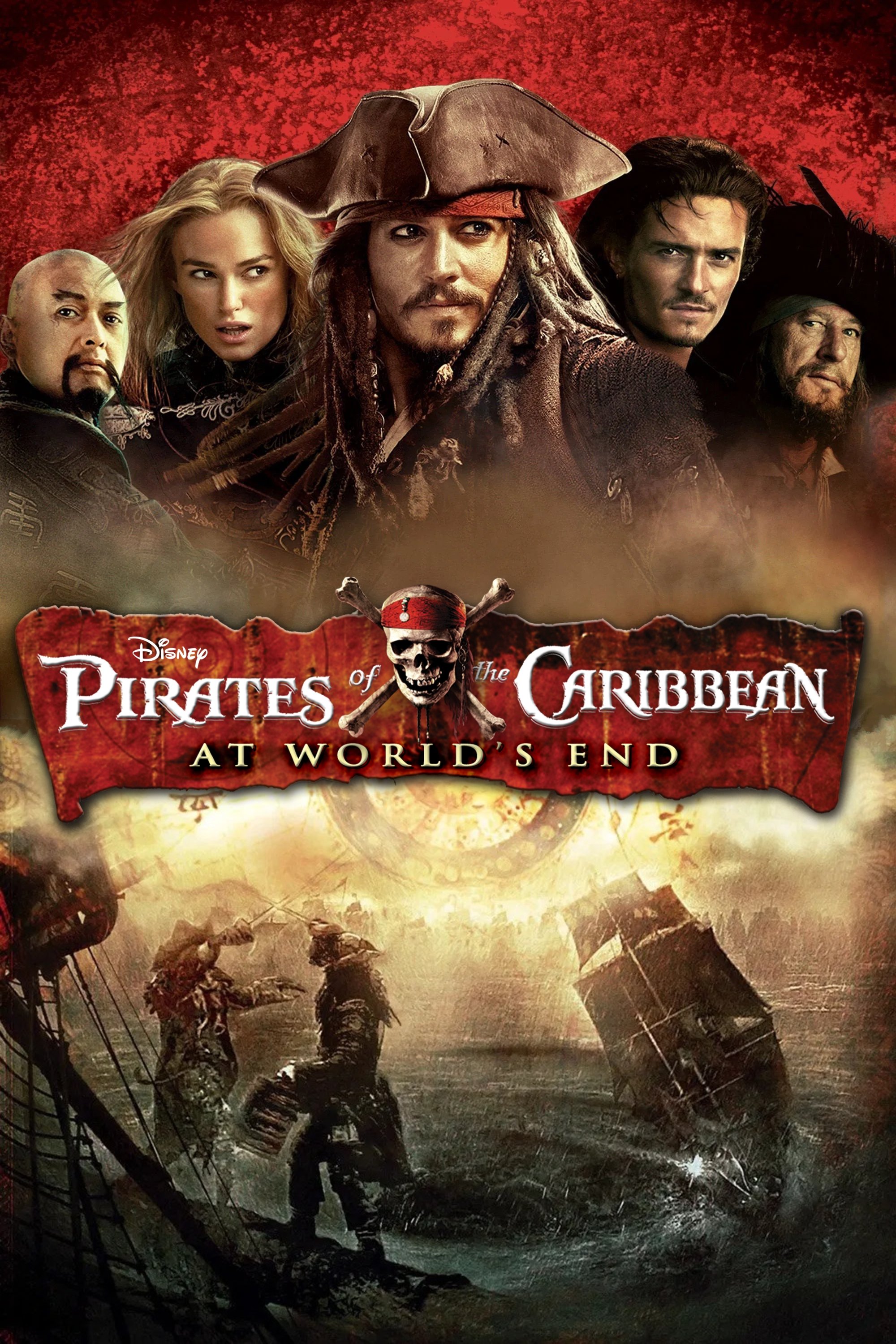 Immagine Pirati dei Caraibi - Ai confini del mondo - Poster - Sfondi