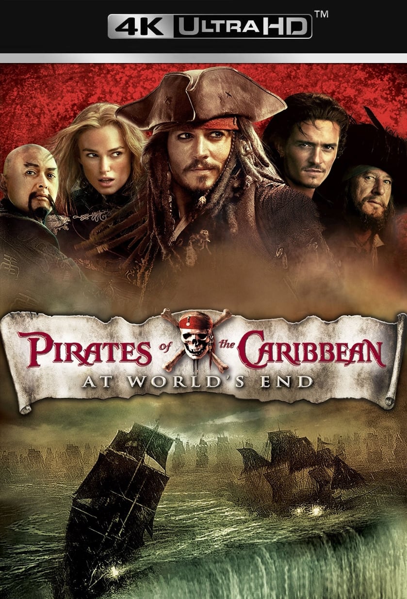 Immagine Pirati dei Caraibi - Ai confini del mondo - Poster - Sfondi