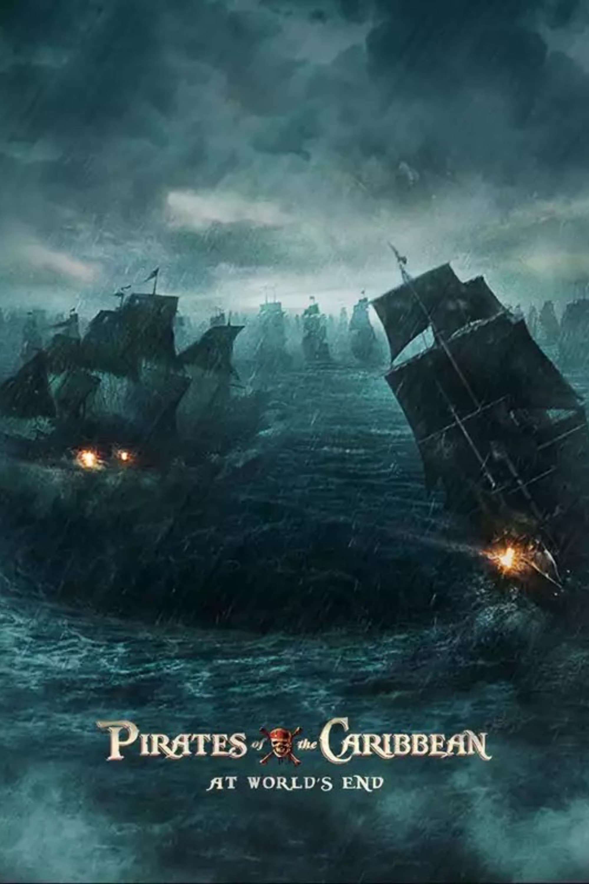 Immagine Pirati dei Caraibi - Ai confini del mondo - Poster - Sfondi