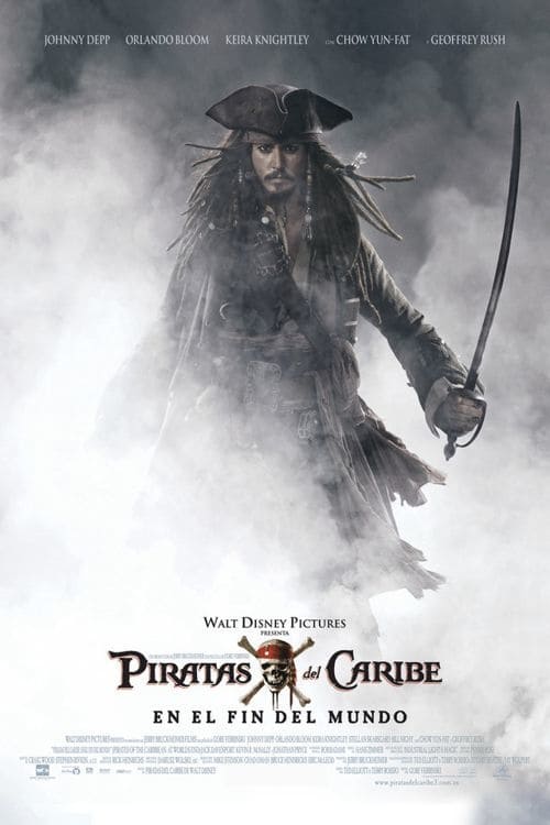 Immagine Pirati dei Caraibi - Ai confini del mondo - Poster - Sfondi