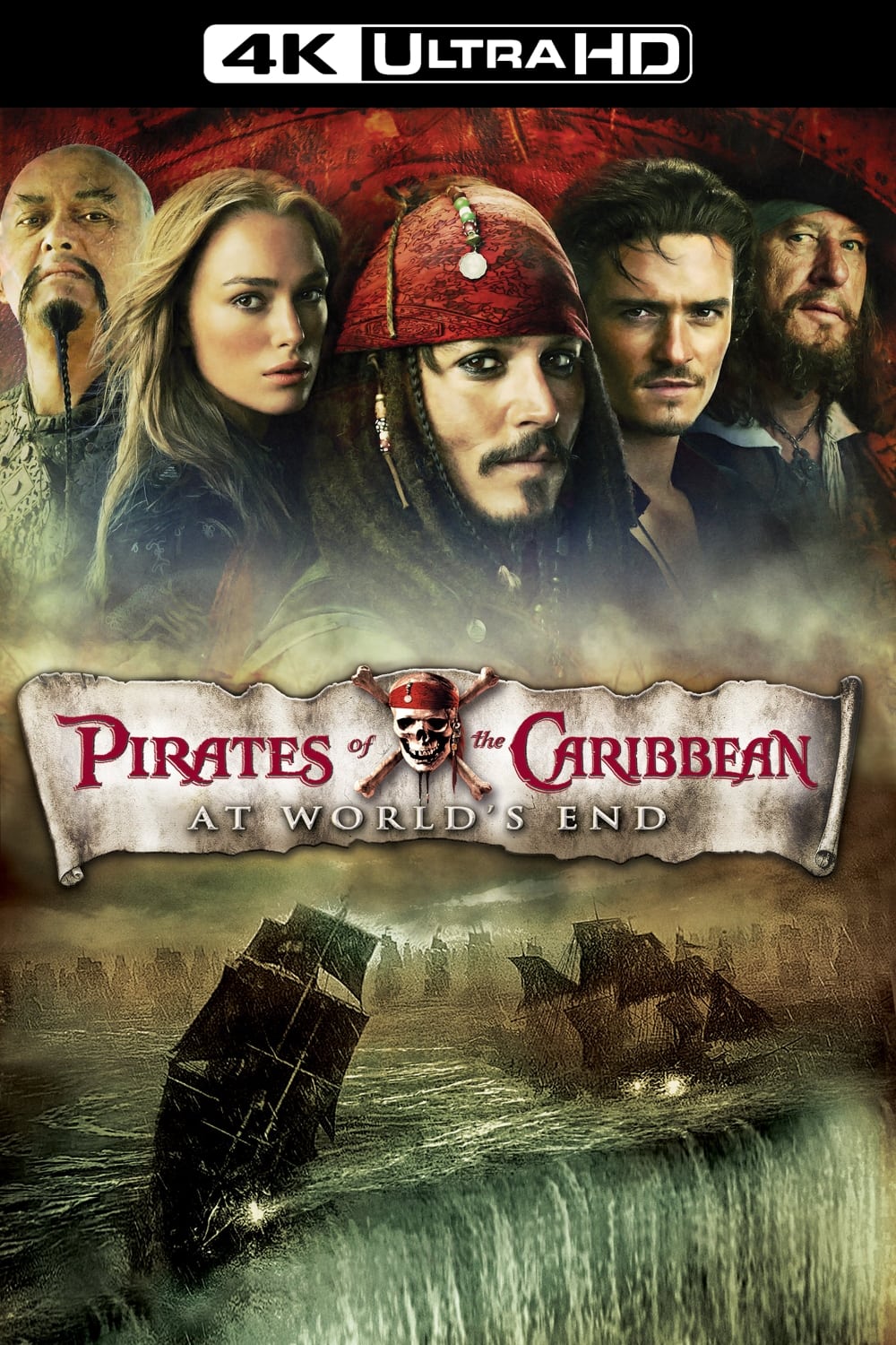 Immagine Pirati dei Caraibi - Ai confini del mondo - Poster - Sfondi