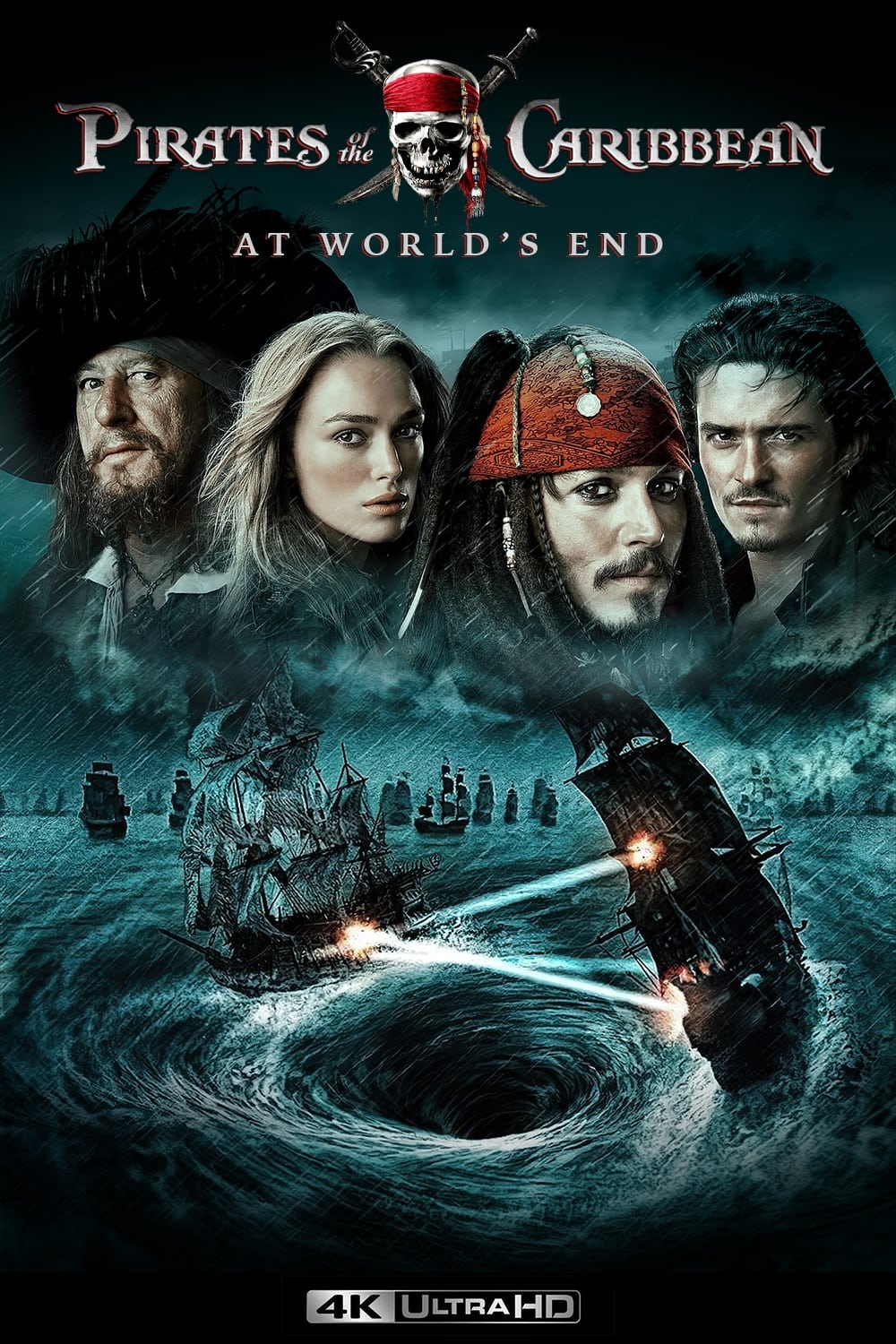 Immagine Pirati dei Caraibi - Ai confini del mondo - Poster - Sfondi