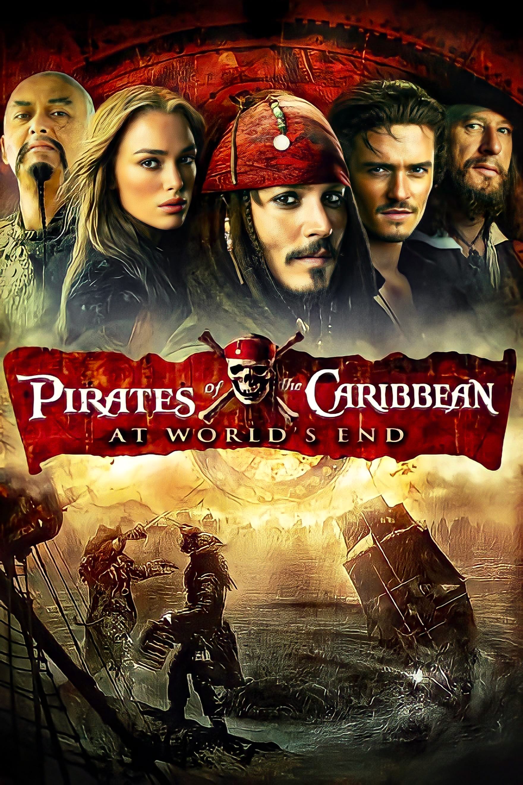 Immagine Pirati dei Caraibi - Ai confini del mondo - Poster - Sfondi
