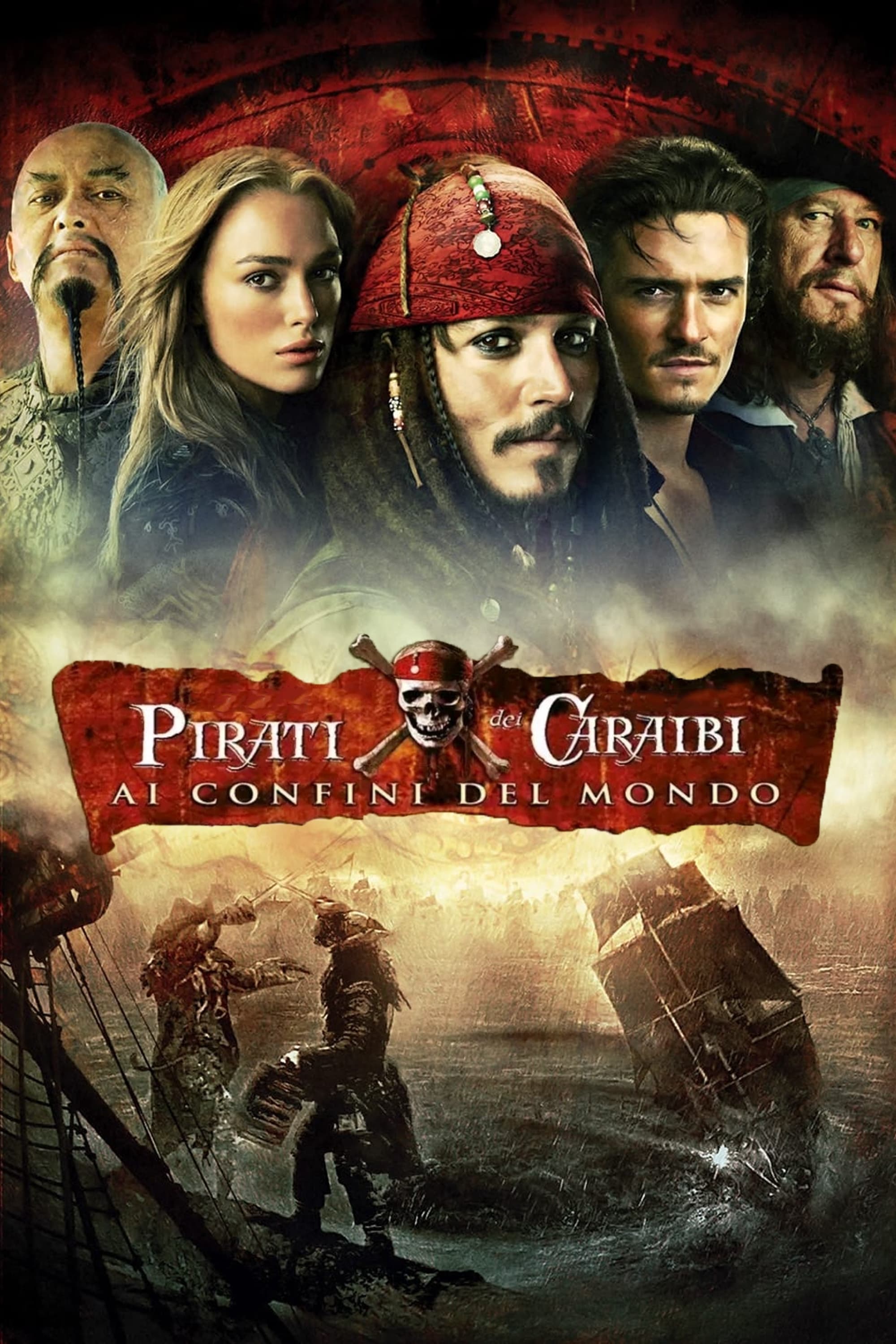 Immagine Pirati dei Caraibi - Ai confini del mondo - Poster - Sfondi