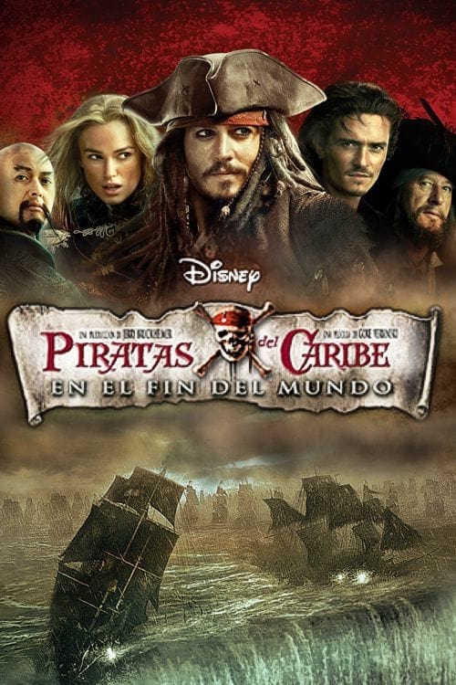 Immagine Pirati dei Caraibi - Ai confini del mondo - Poster - Sfondi