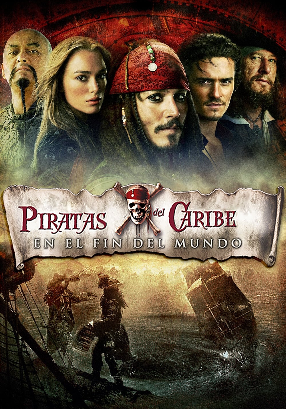 Immagine Pirati dei Caraibi - Ai confini del mondo - Poster - Sfondi