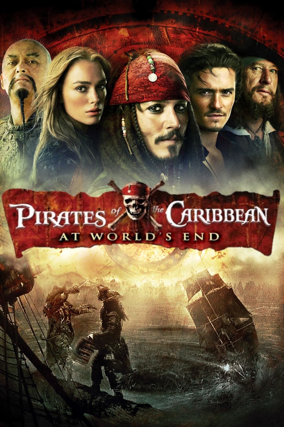 Immagine Pirati dei Caraibi - Ai confini del mondo - Poster - Sfondi