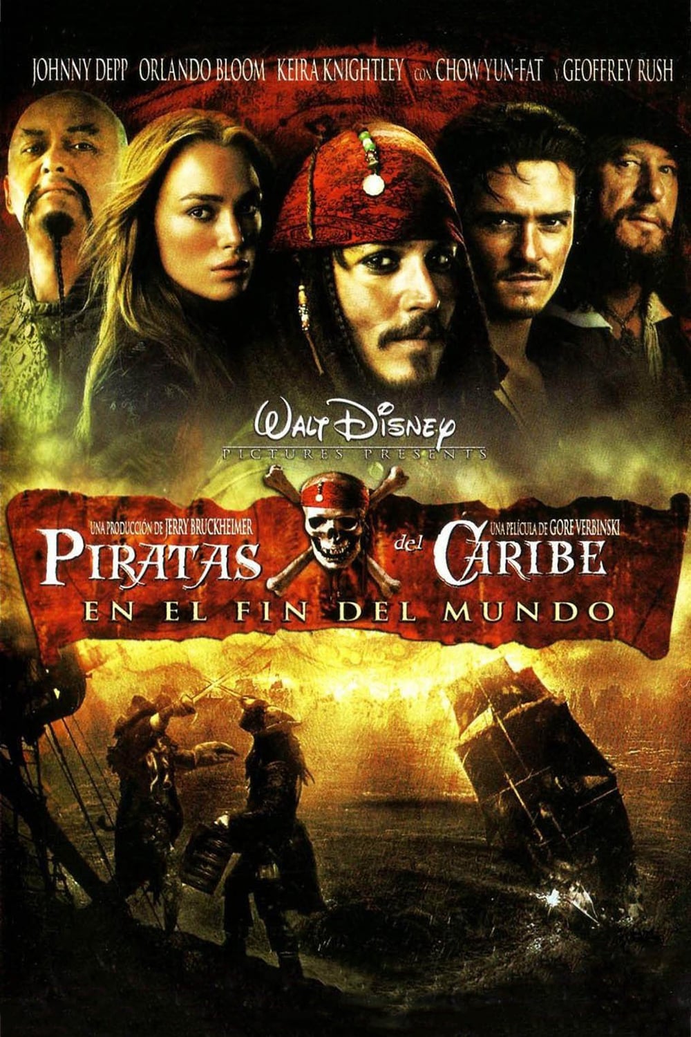 Immagine Pirati dei Caraibi - Ai confini del mondo - Poster - Sfondi