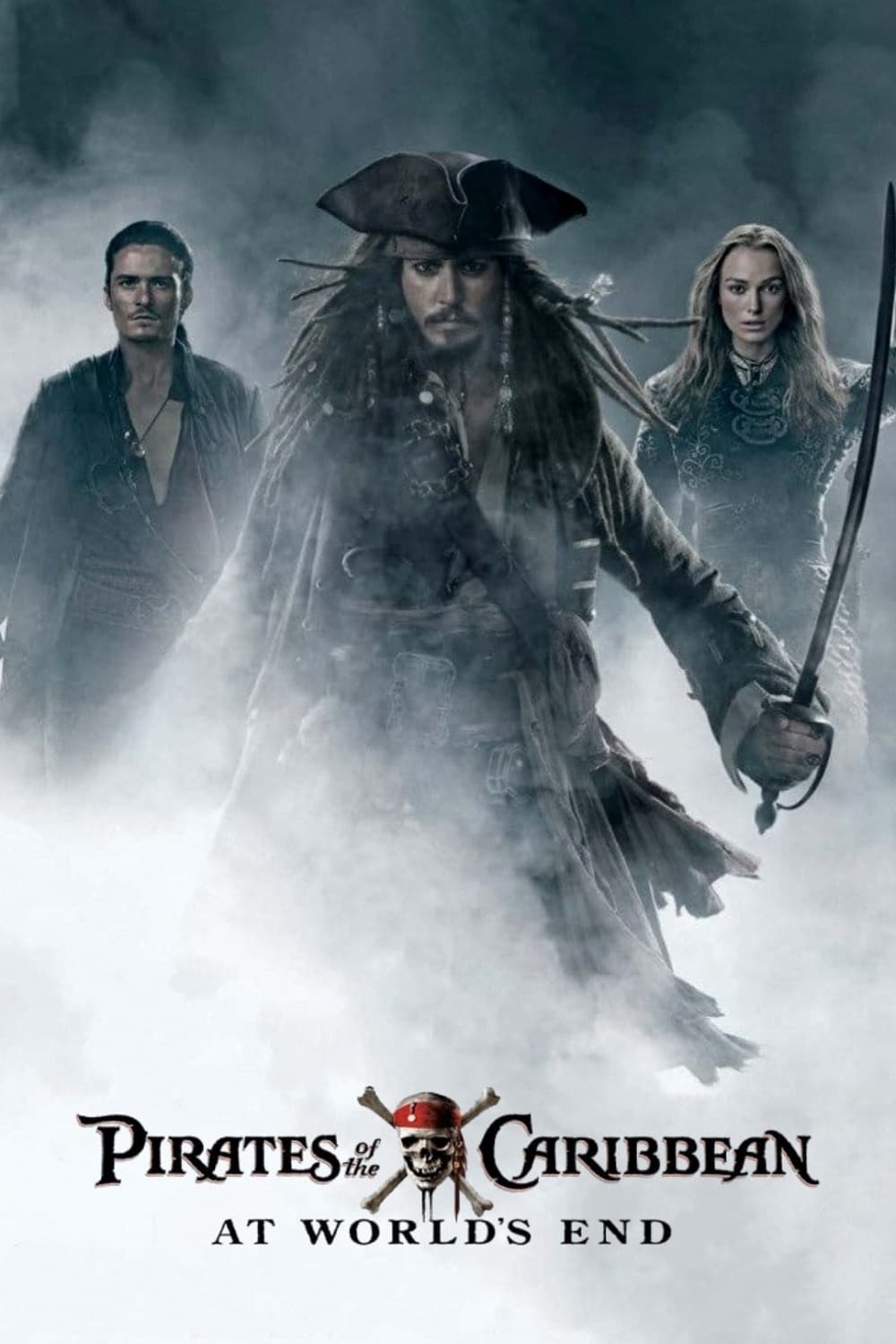 Immagine Pirati dei Caraibi - Ai confini del mondo - Poster - Sfondi