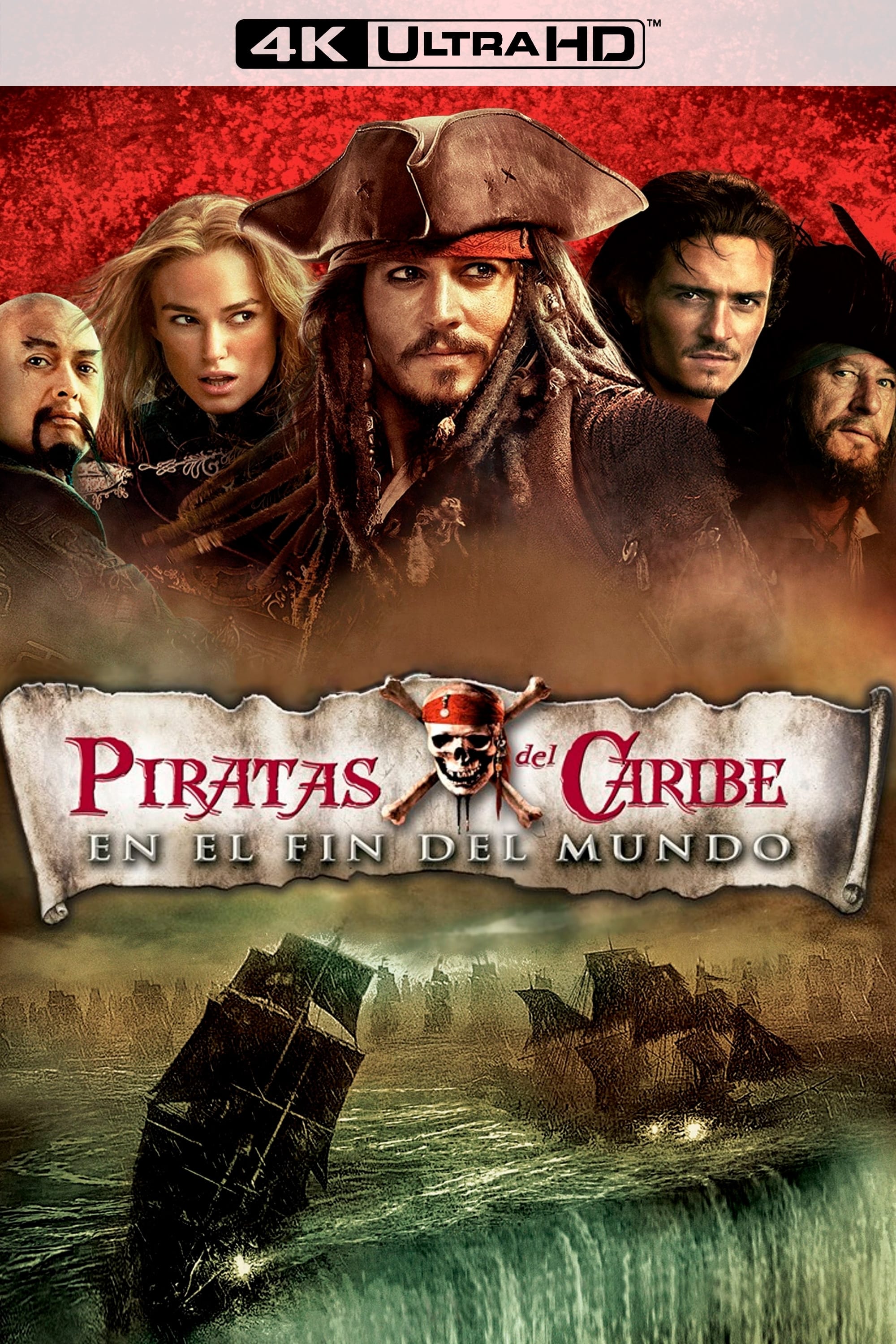 Immagine Pirati dei Caraibi - Ai confini del mondo - Poster - Sfondi